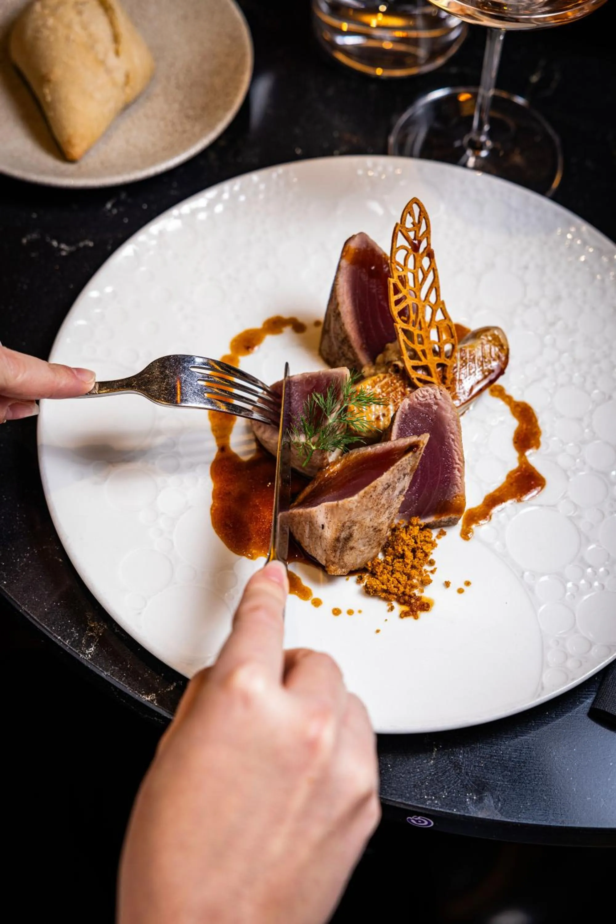 Restaurant/places to eat in Courtyard by Marriott Paris Porte de Versailles