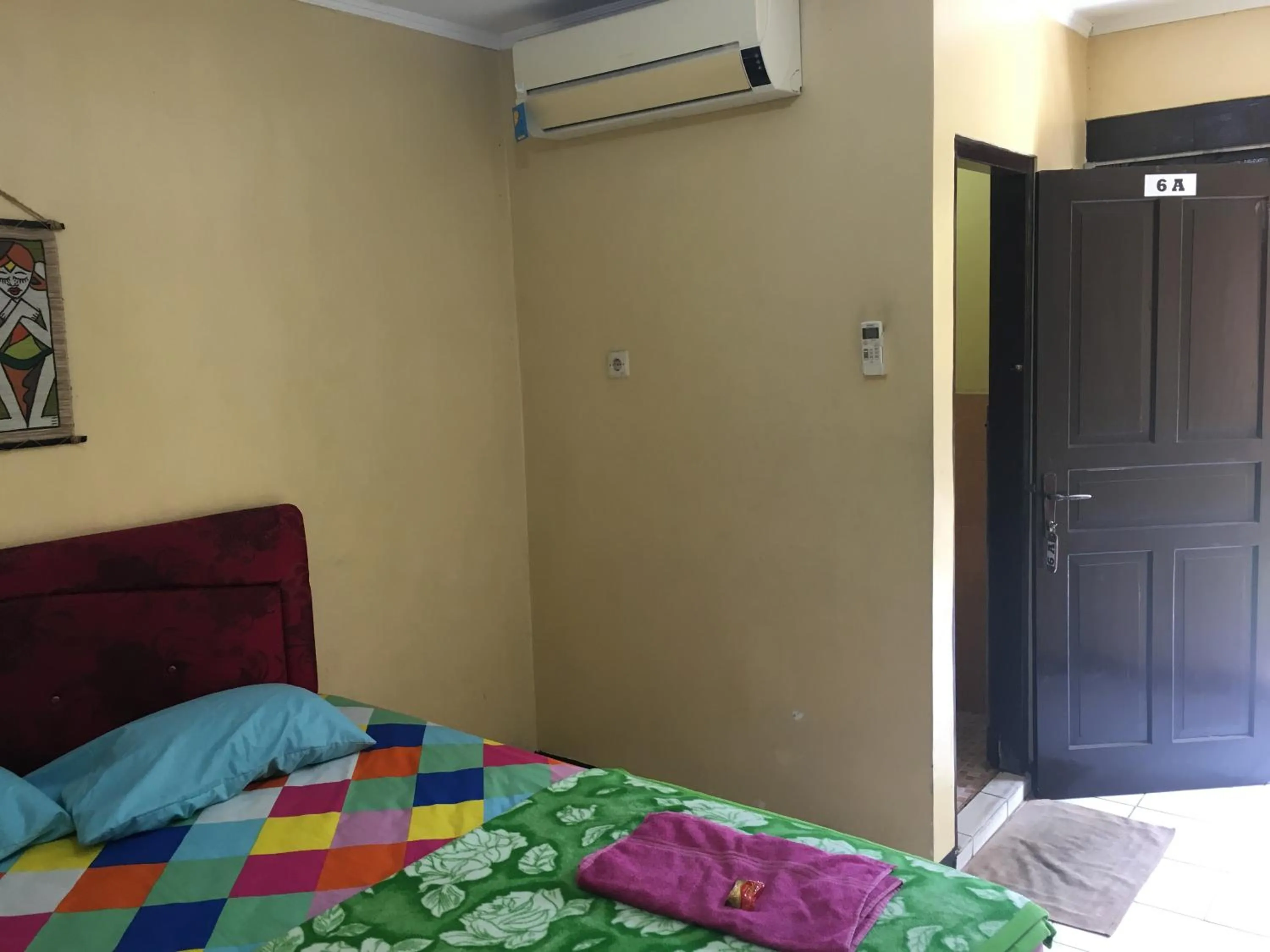 Bedroom, Bed in Cempaka Hotel