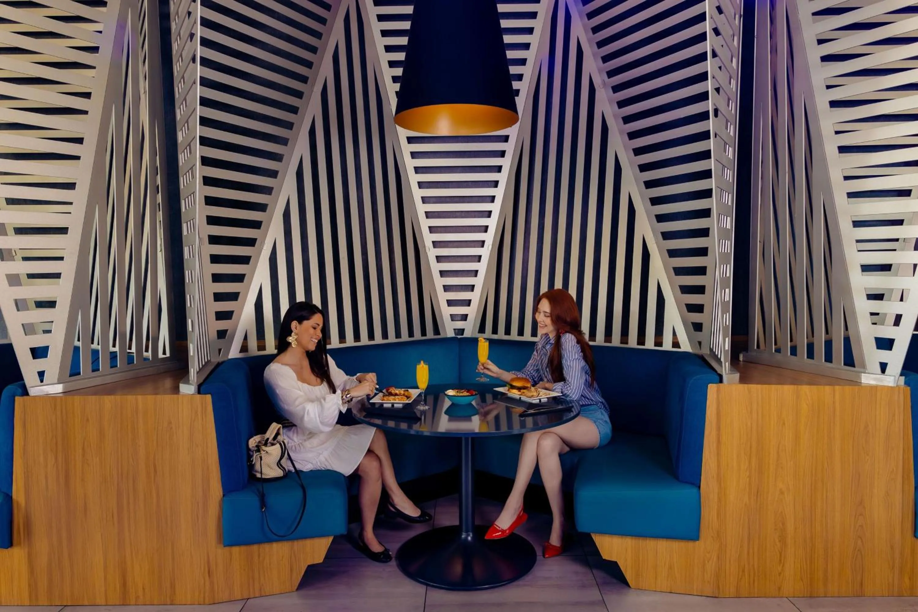 Breakfast in Aloft San Juan