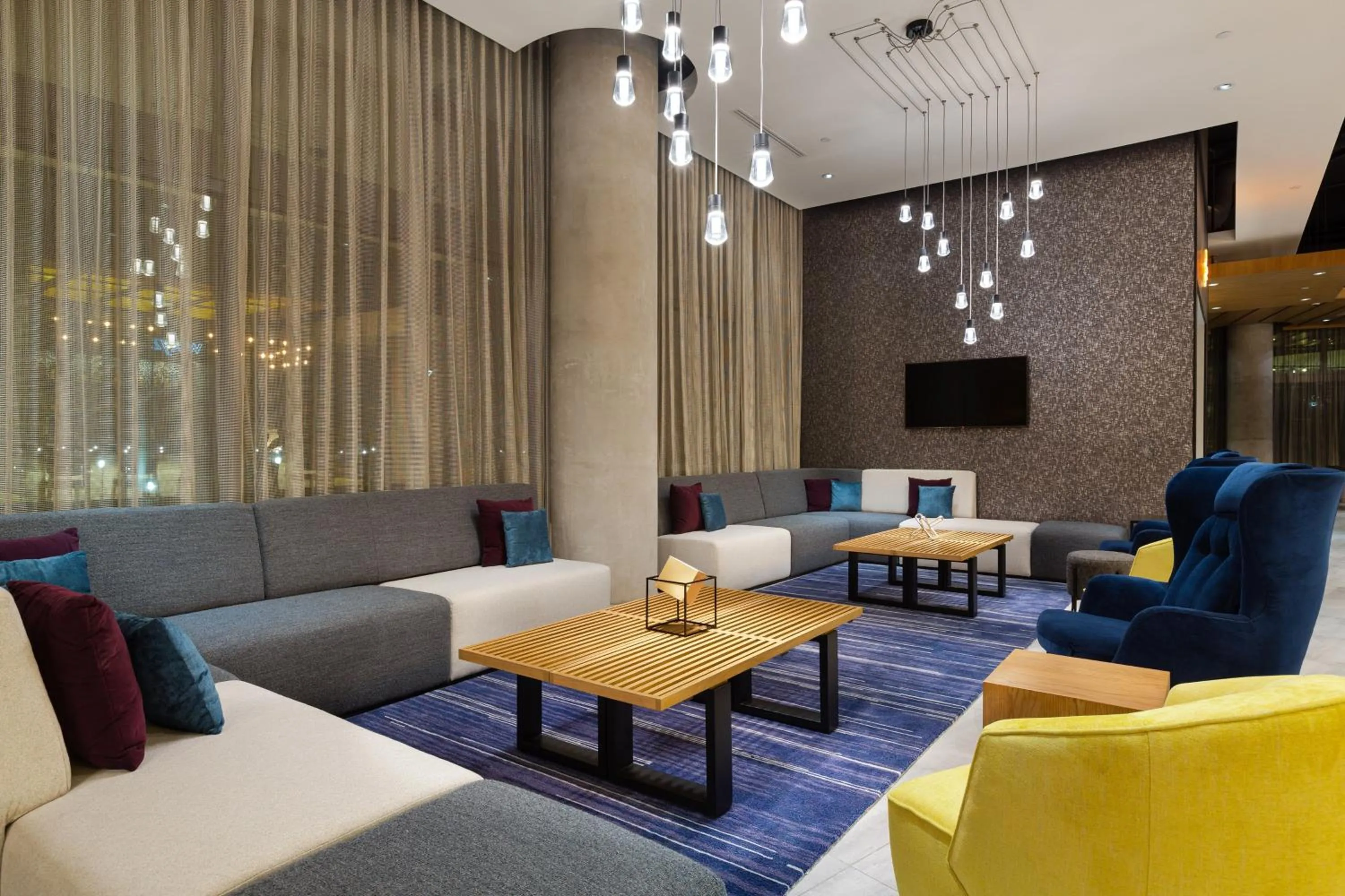 Lobby or reception in Aloft San Juan