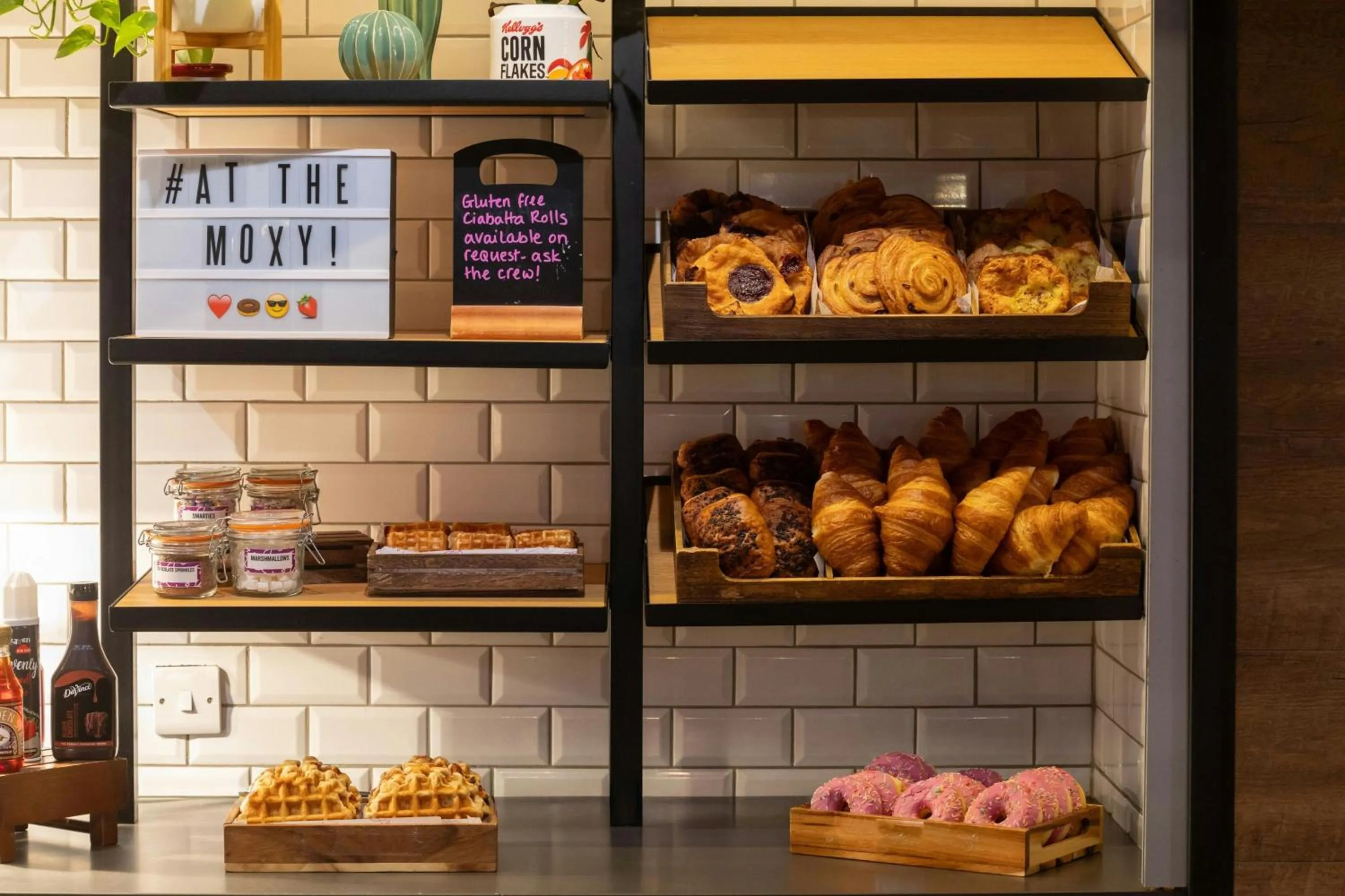 Breakfast in Moxy Southampton