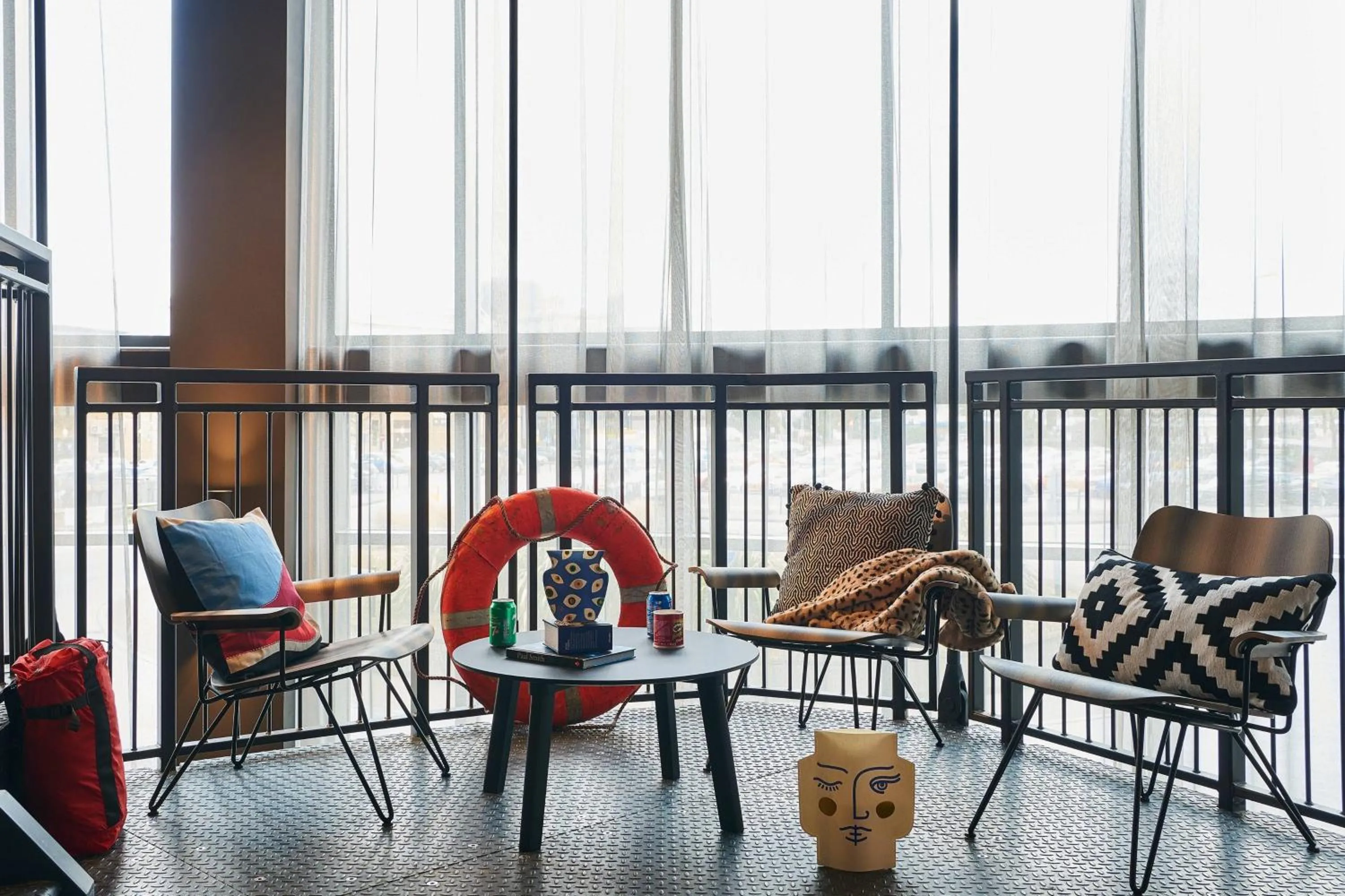 View (from property/room) in Moxy Southampton