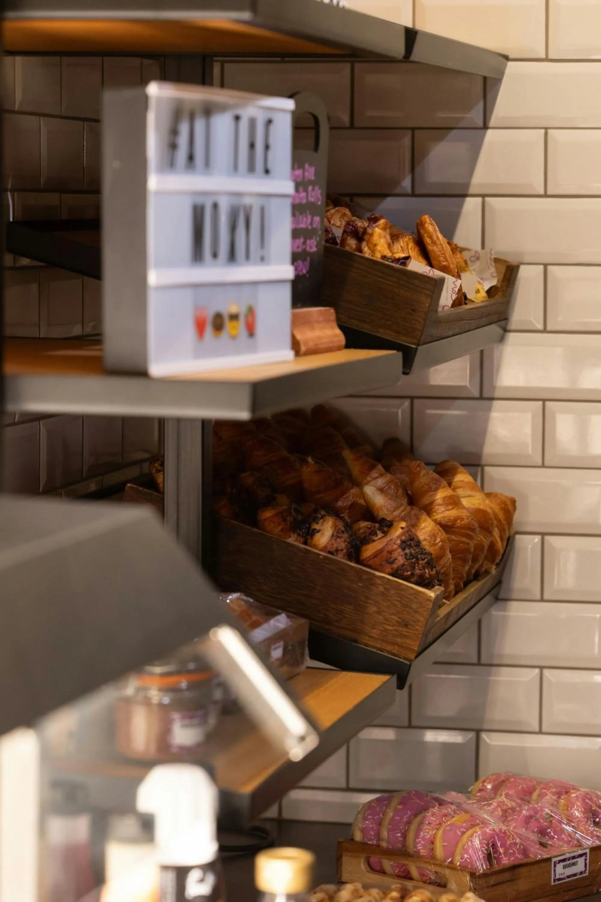 Breakfast in Moxy Southampton