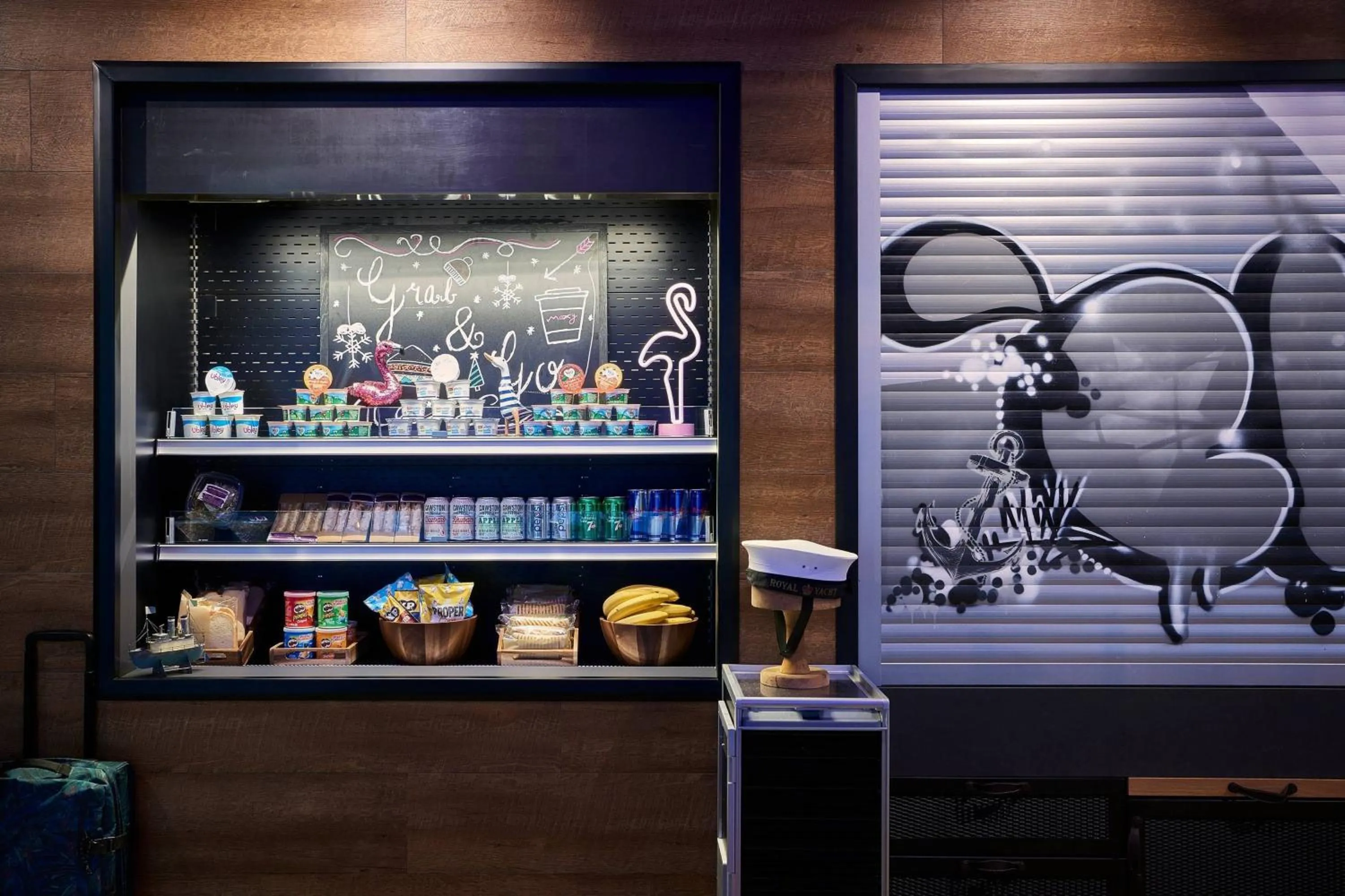 Lounge or bar in Moxy Southampton