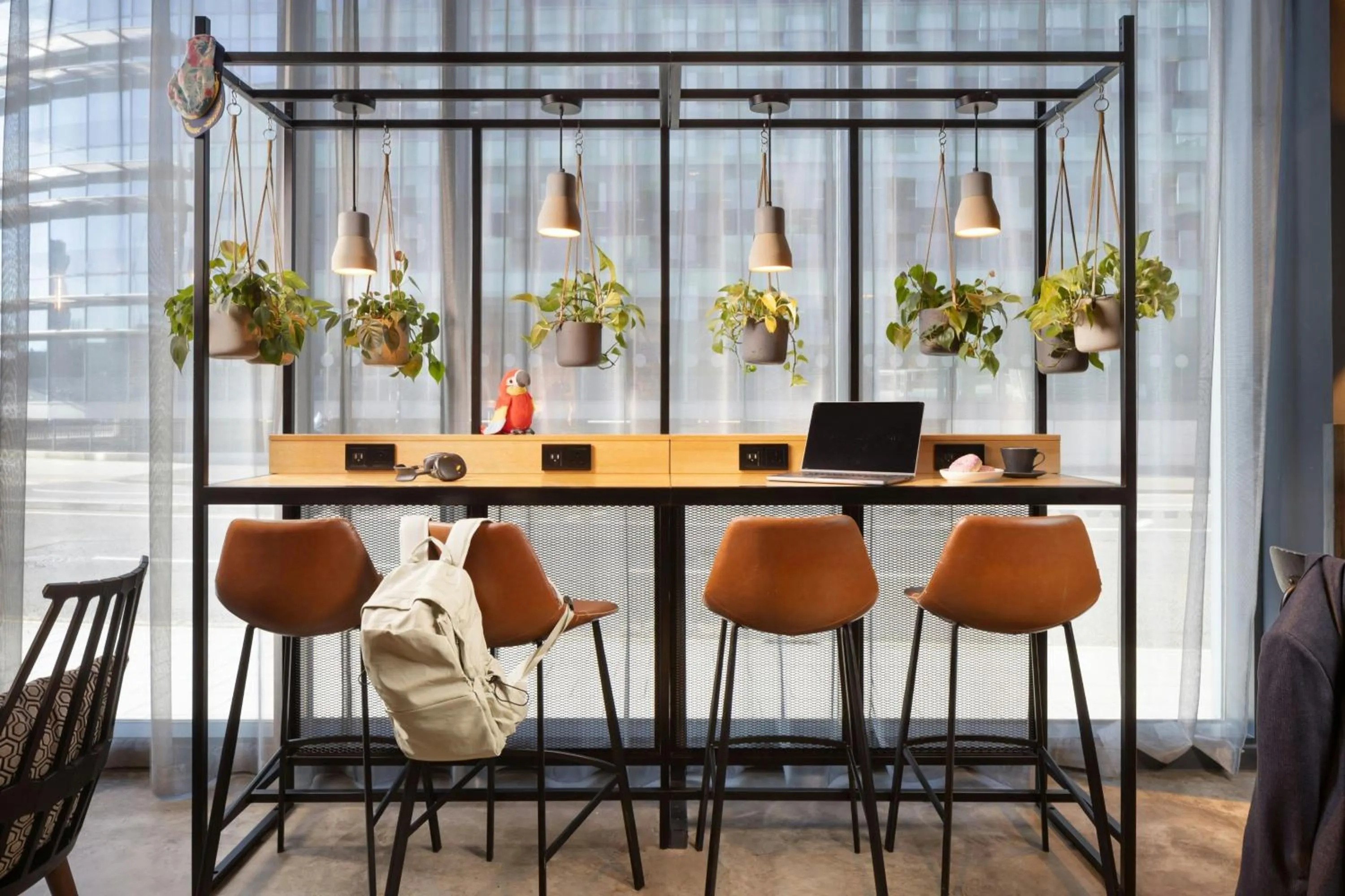 Lobby or reception in Moxy Southampton