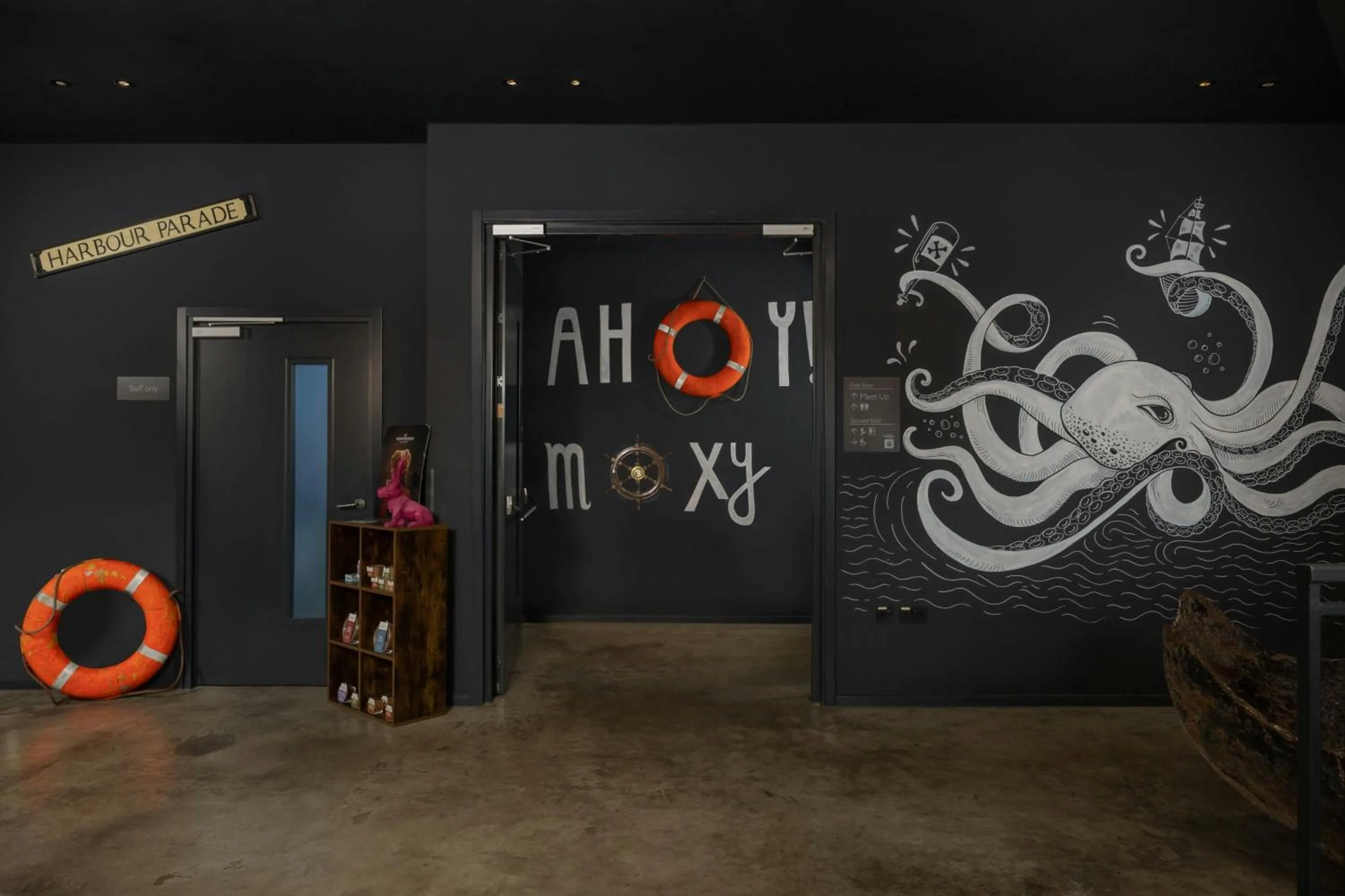 View (from property/room) in Moxy Southampton