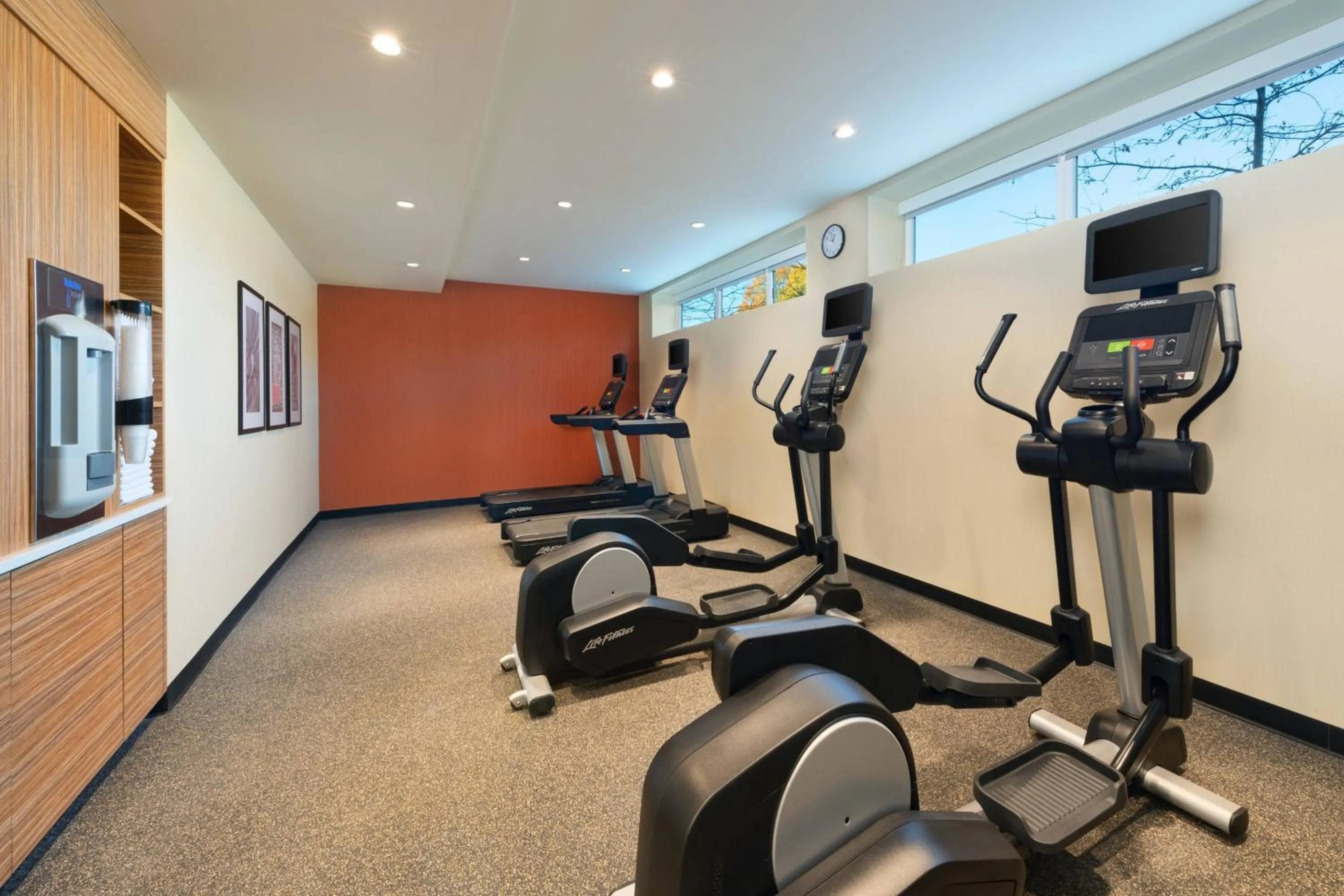 Fitness centre/facilities in TownePlace Suites Atlanta Lawrenceville