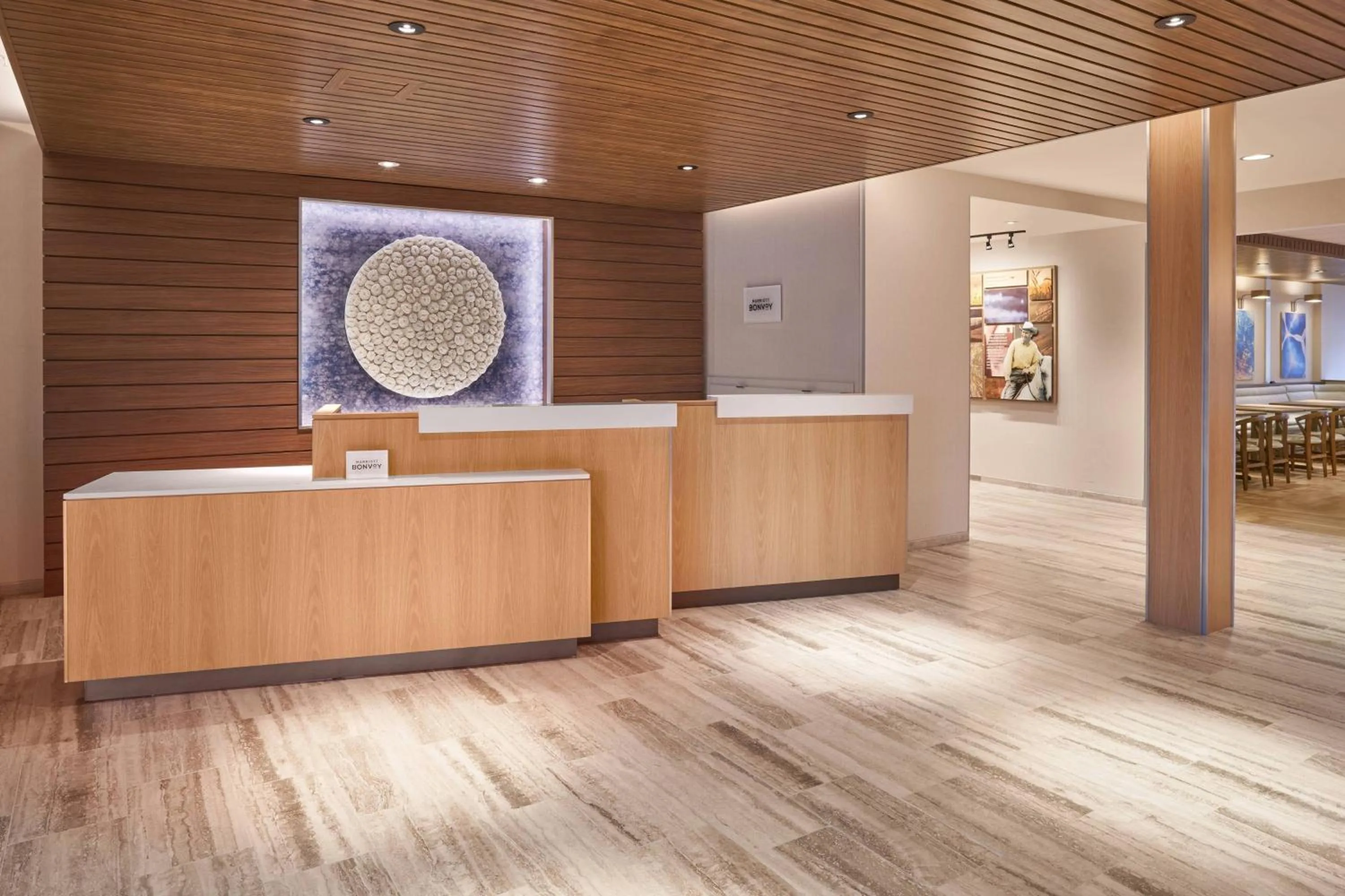 Lobby or reception in Fairfield Inn & Suites Vero Beach