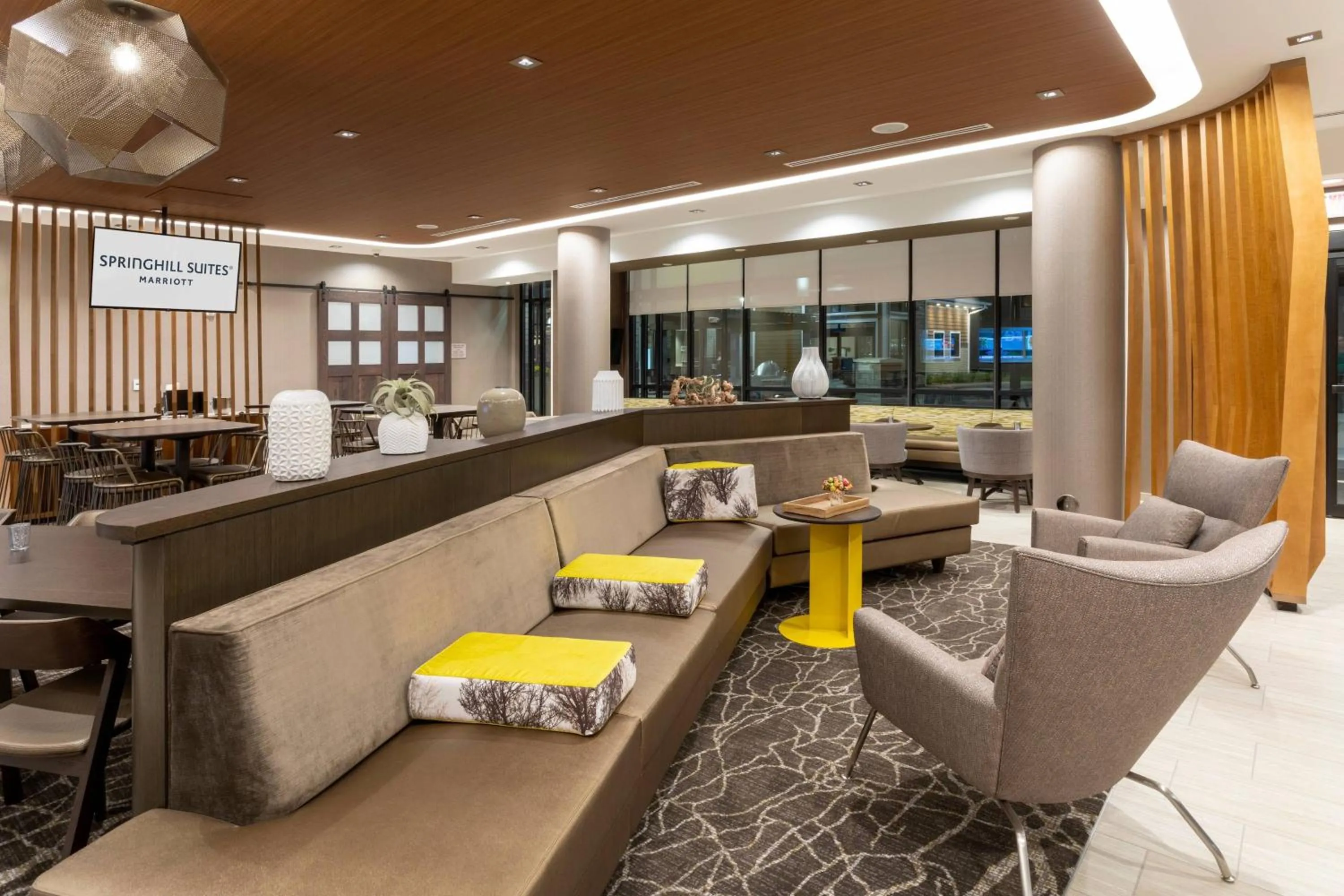 Lobby or reception in SpringHill Suites Minneapolis Maple Grove/Arbor Lakes