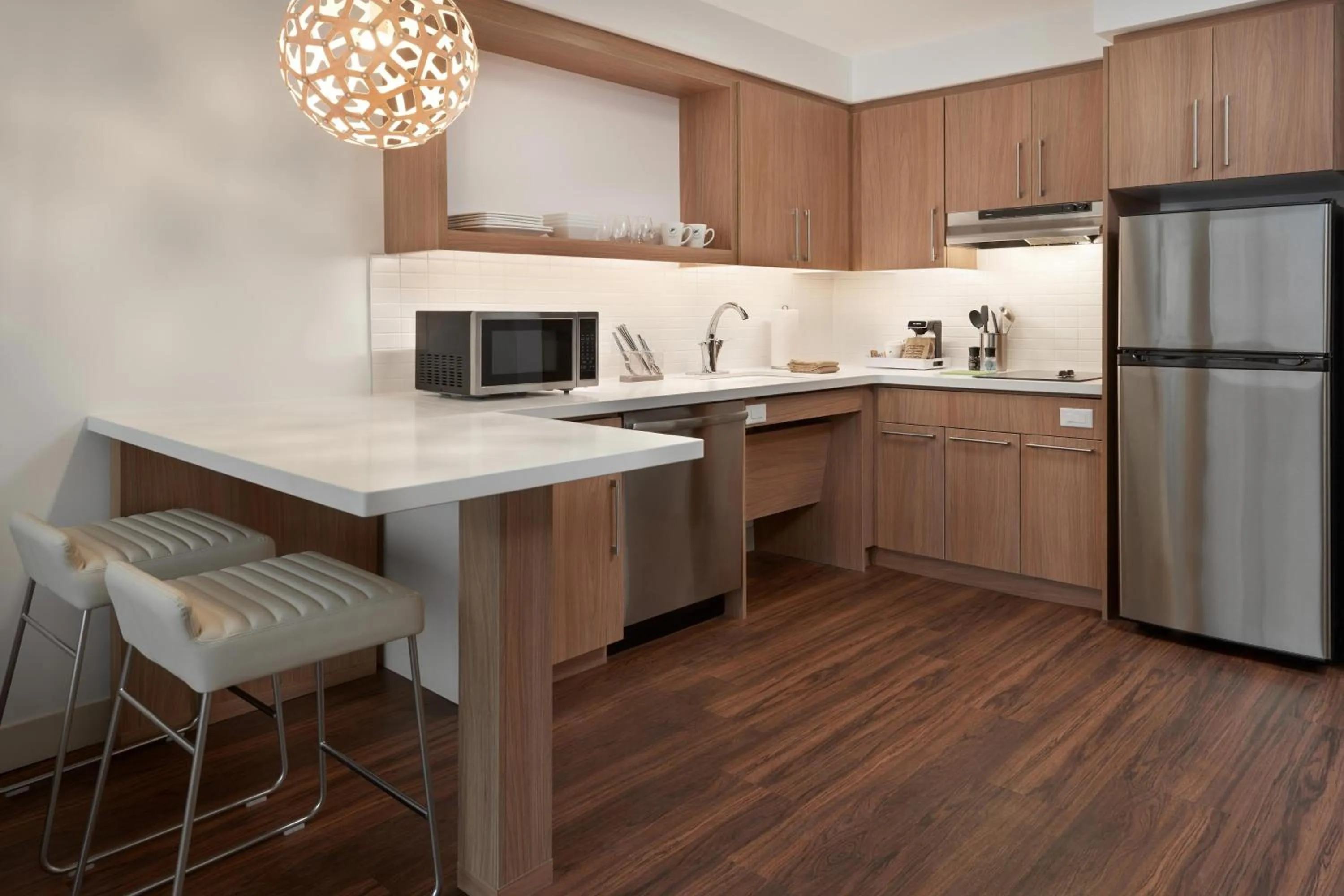 Bedroom in Element Toronto Airport