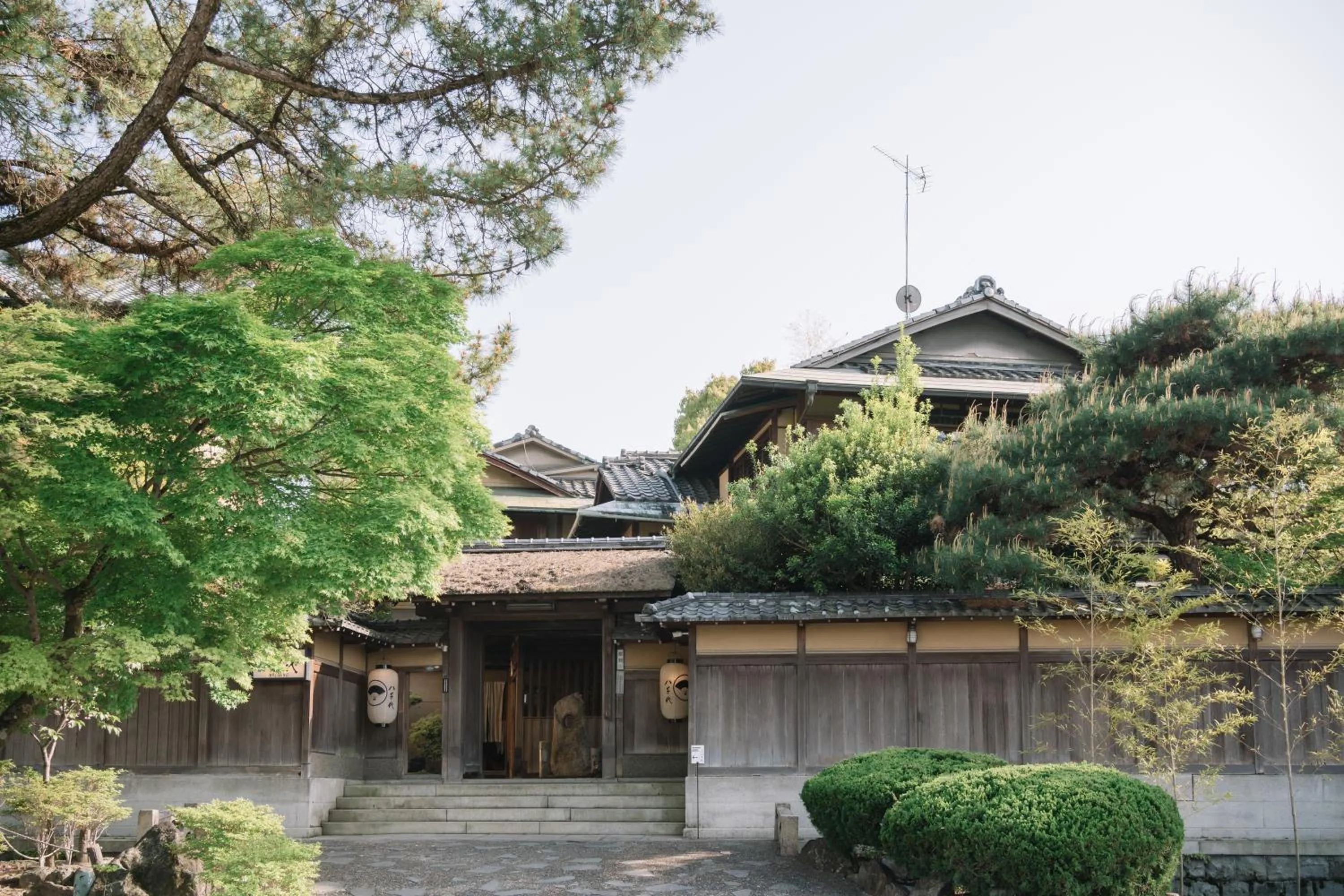 Property building in Kyoto Nanzenji Ryokan Yachiyo Established in 1915