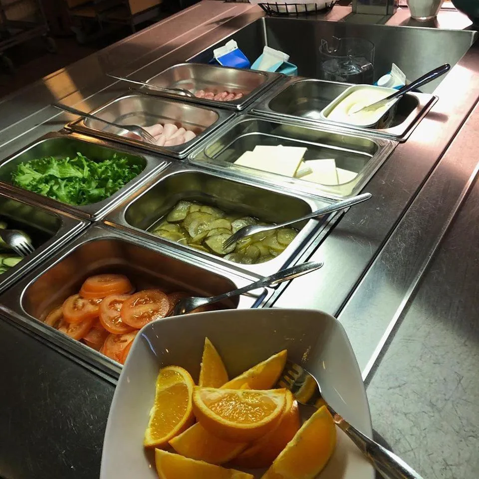 Breakfast in Mylsänportti