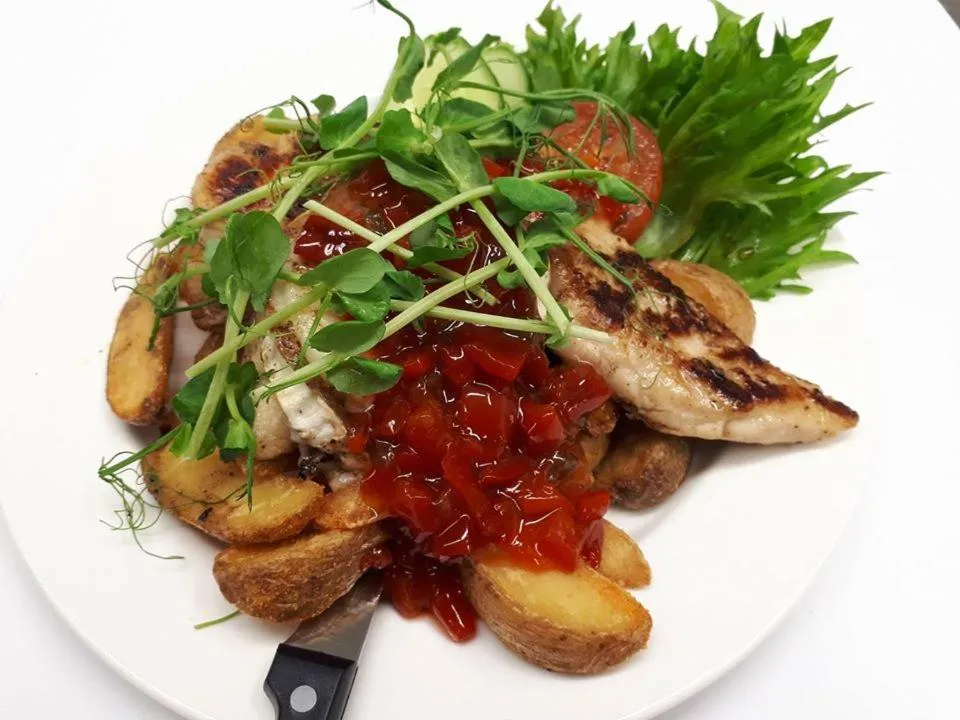 Restaurant/places to eat in Mylsänportti