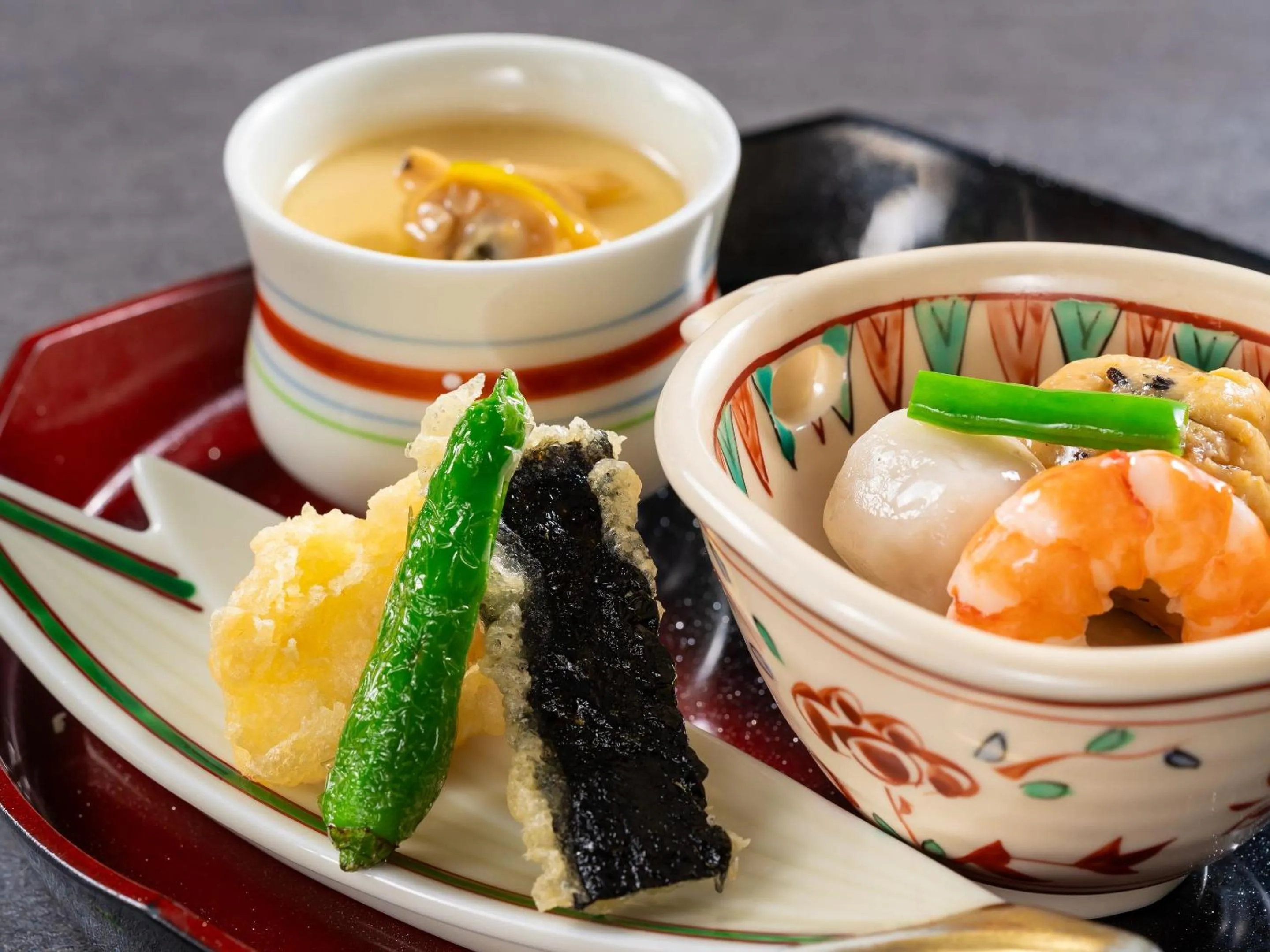 Food in KAMENOI HOTEL Yanagawa