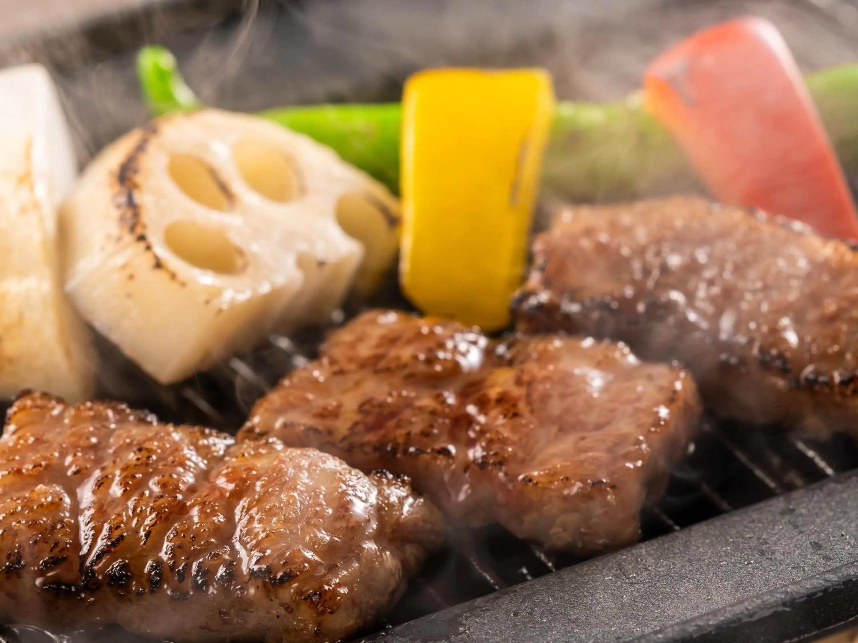 Dinner in KAMENOI HOTEL Yanagawa