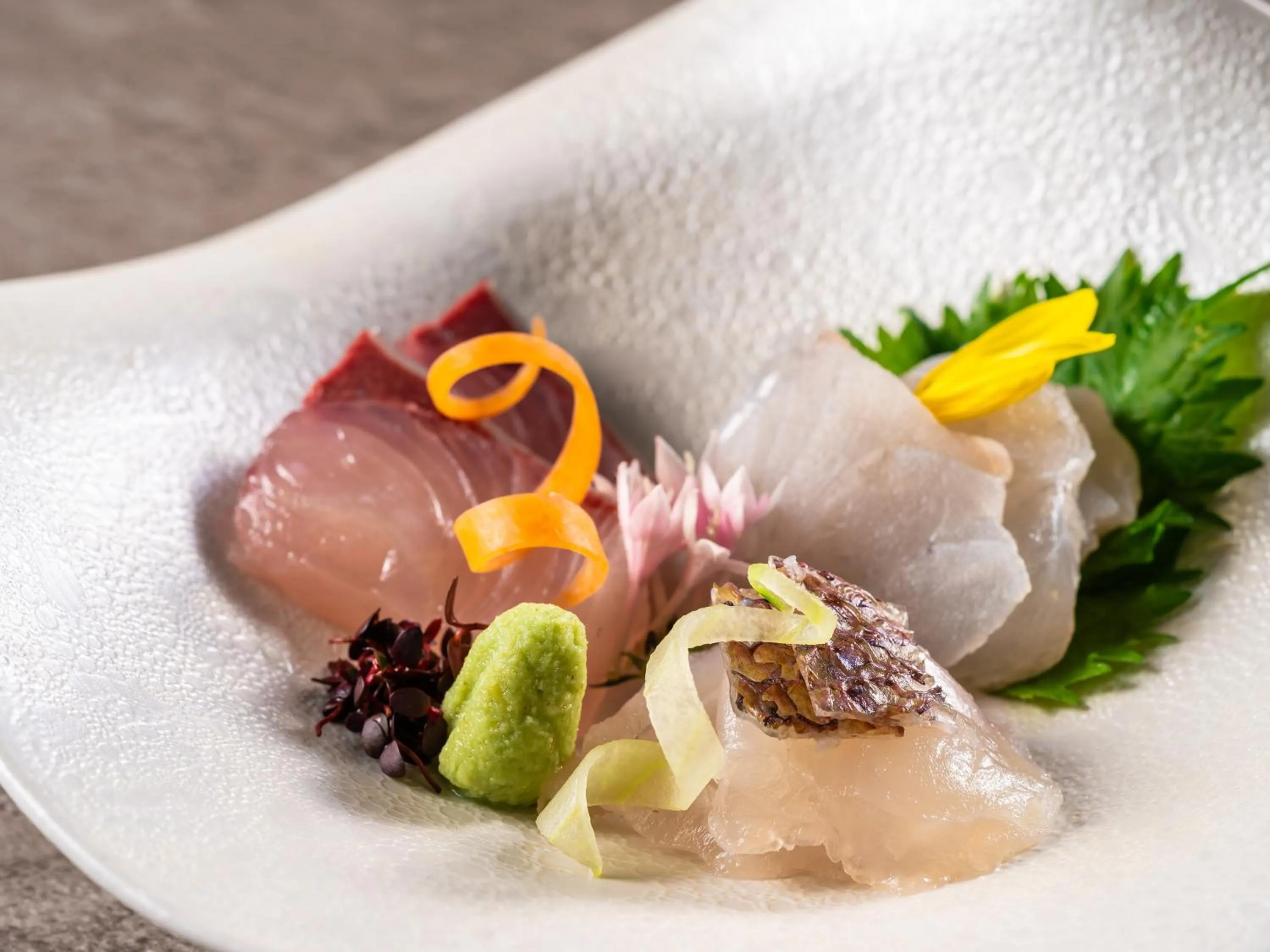 Dinner in KAMENOI HOTEL Yanagawa