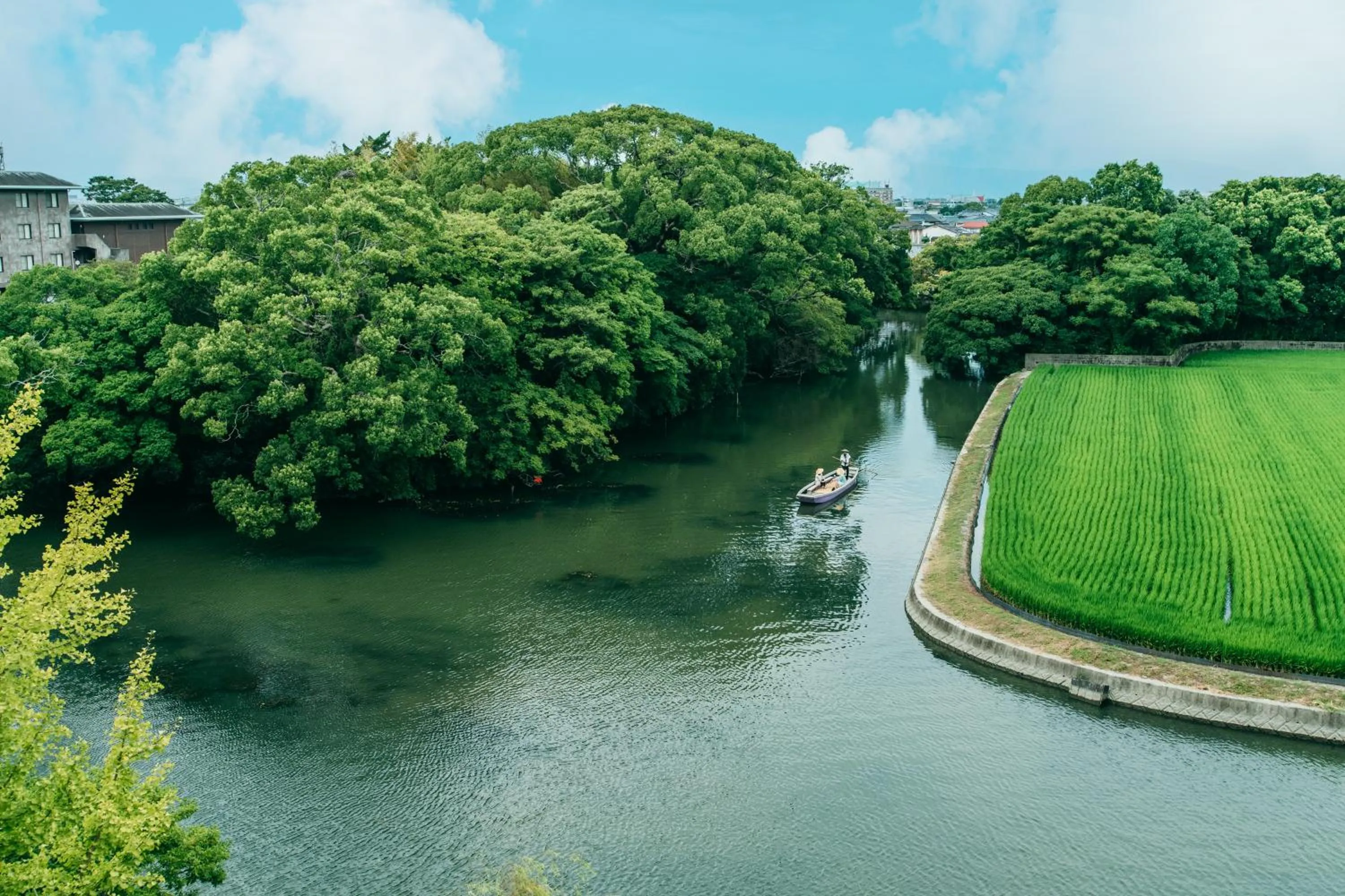 River view in KAMENOI HOTEL Yanagawa