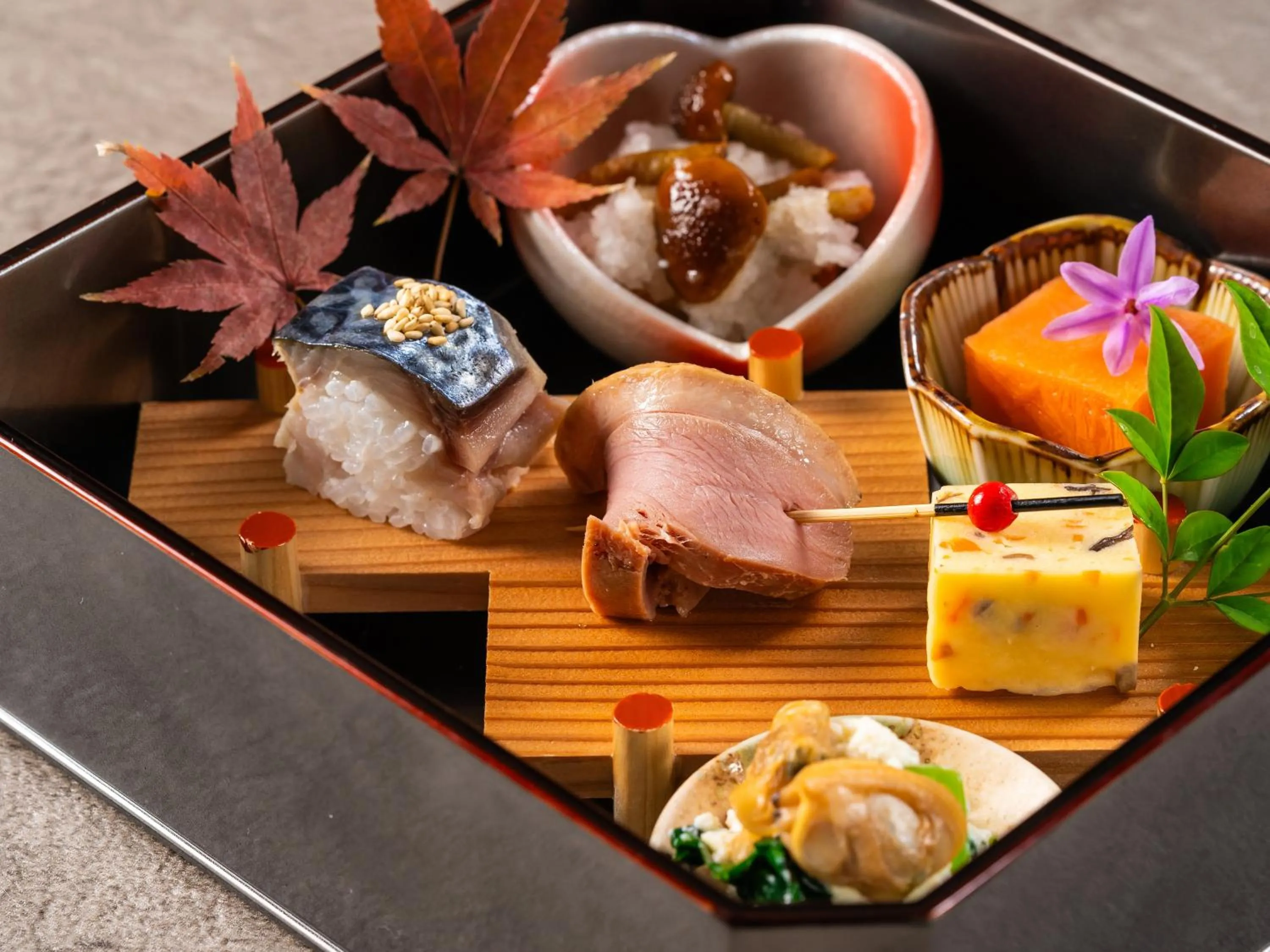 Dinner in KAMENOI HOTEL Yanagawa