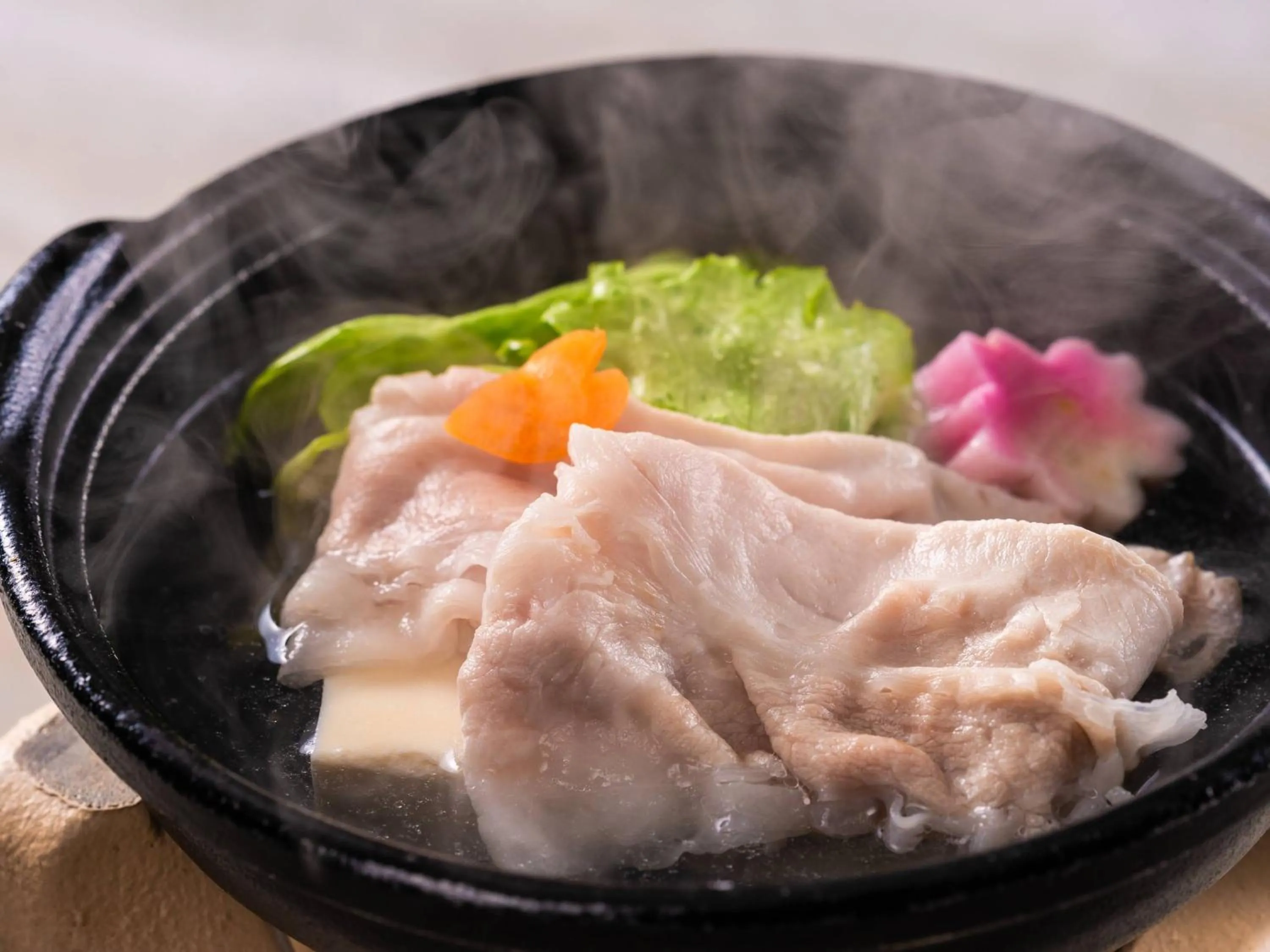 Dinner in KAMENOI HOTEL Yanagawa