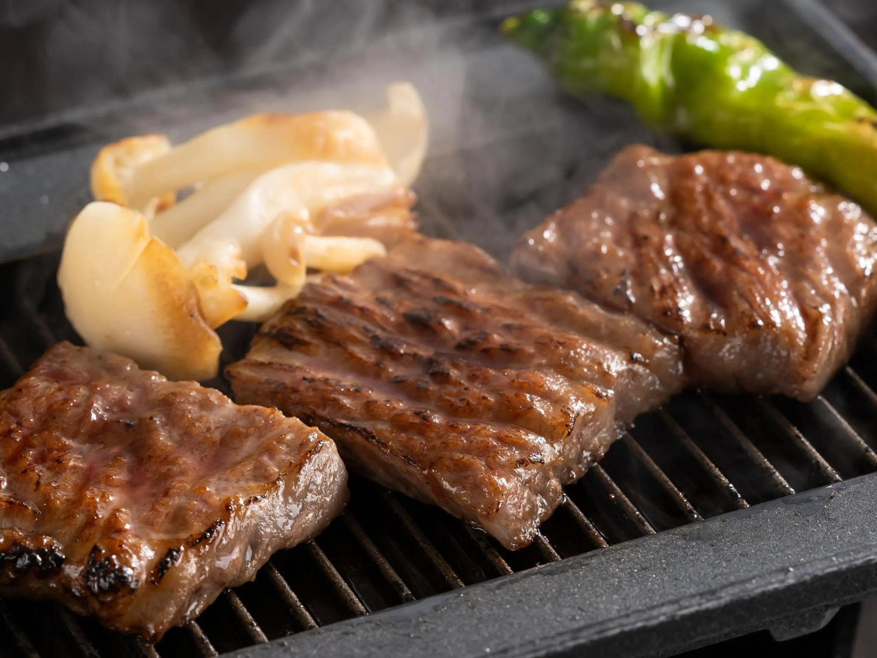 Food in KAMENOI HOTEL Yanagawa