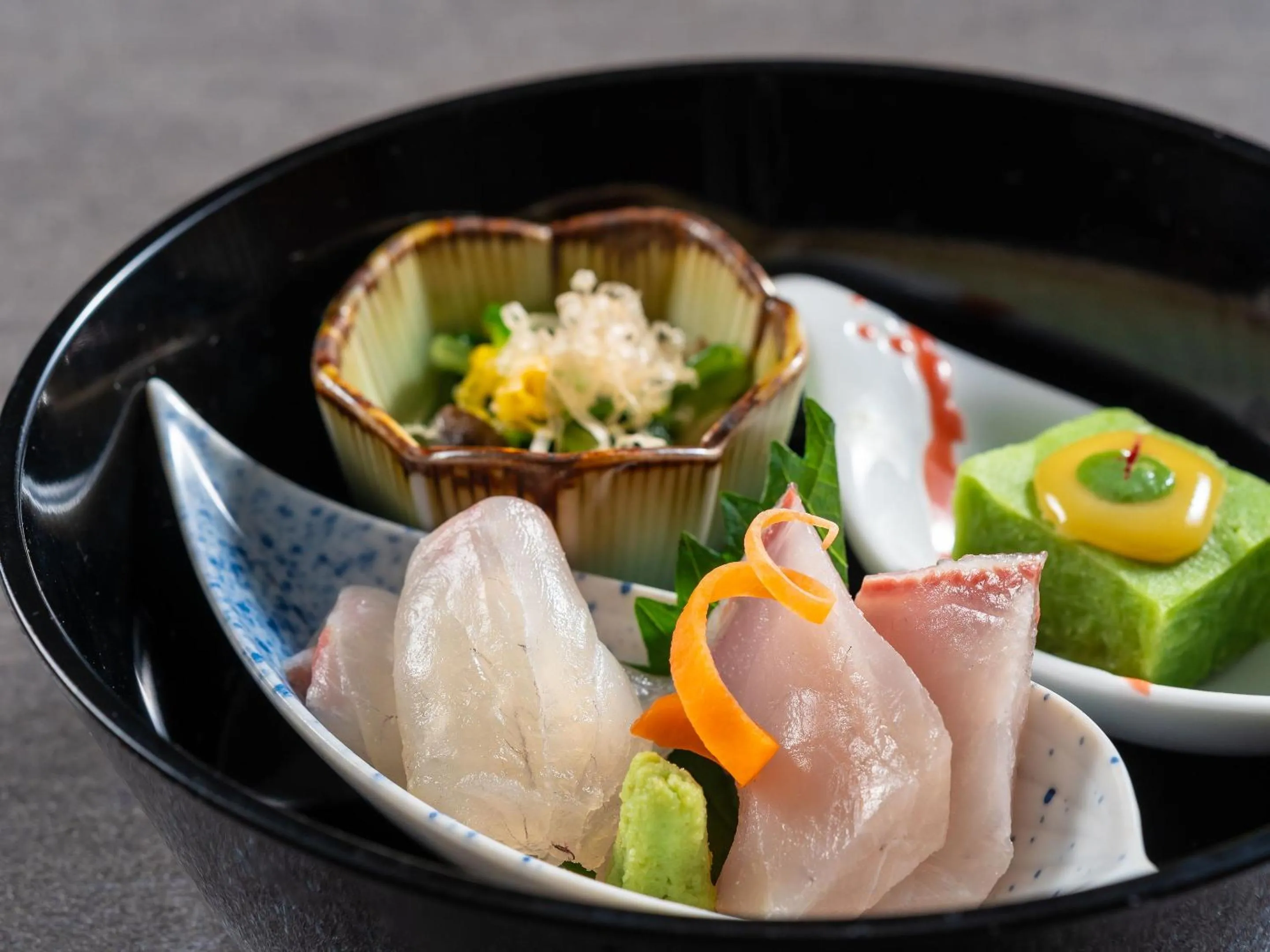 Food in KAMENOI HOTEL Yanagawa