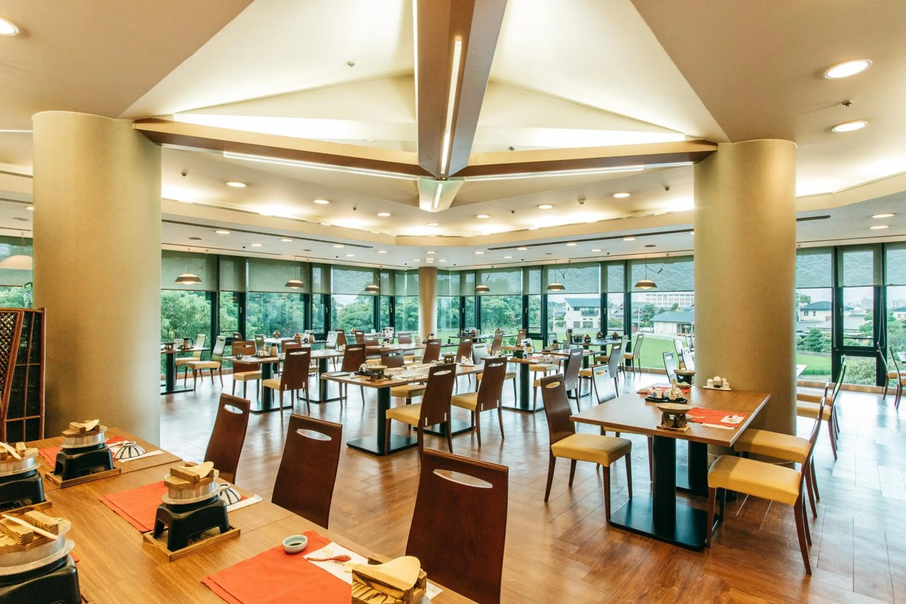 Restaurant/places to eat in KAMENOI HOTEL Yanagawa