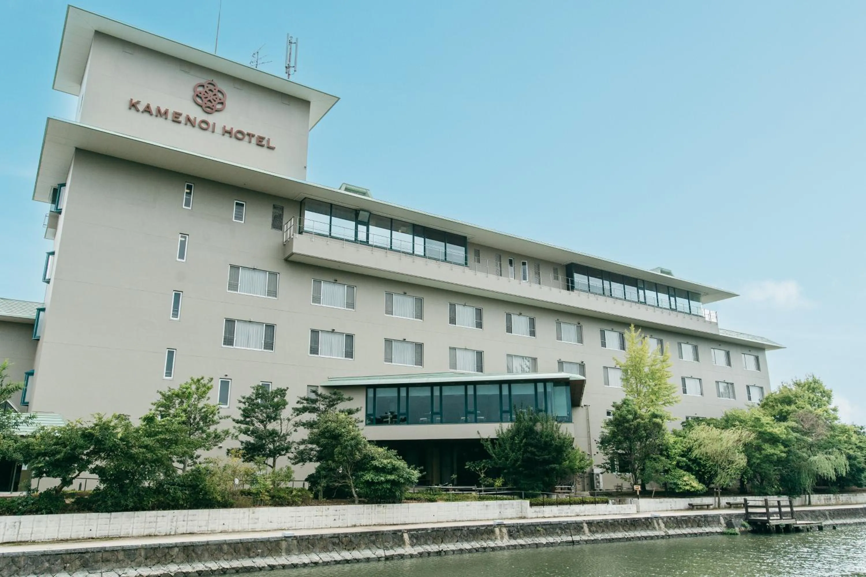Property building in KAMENOI HOTEL Yanagawa
