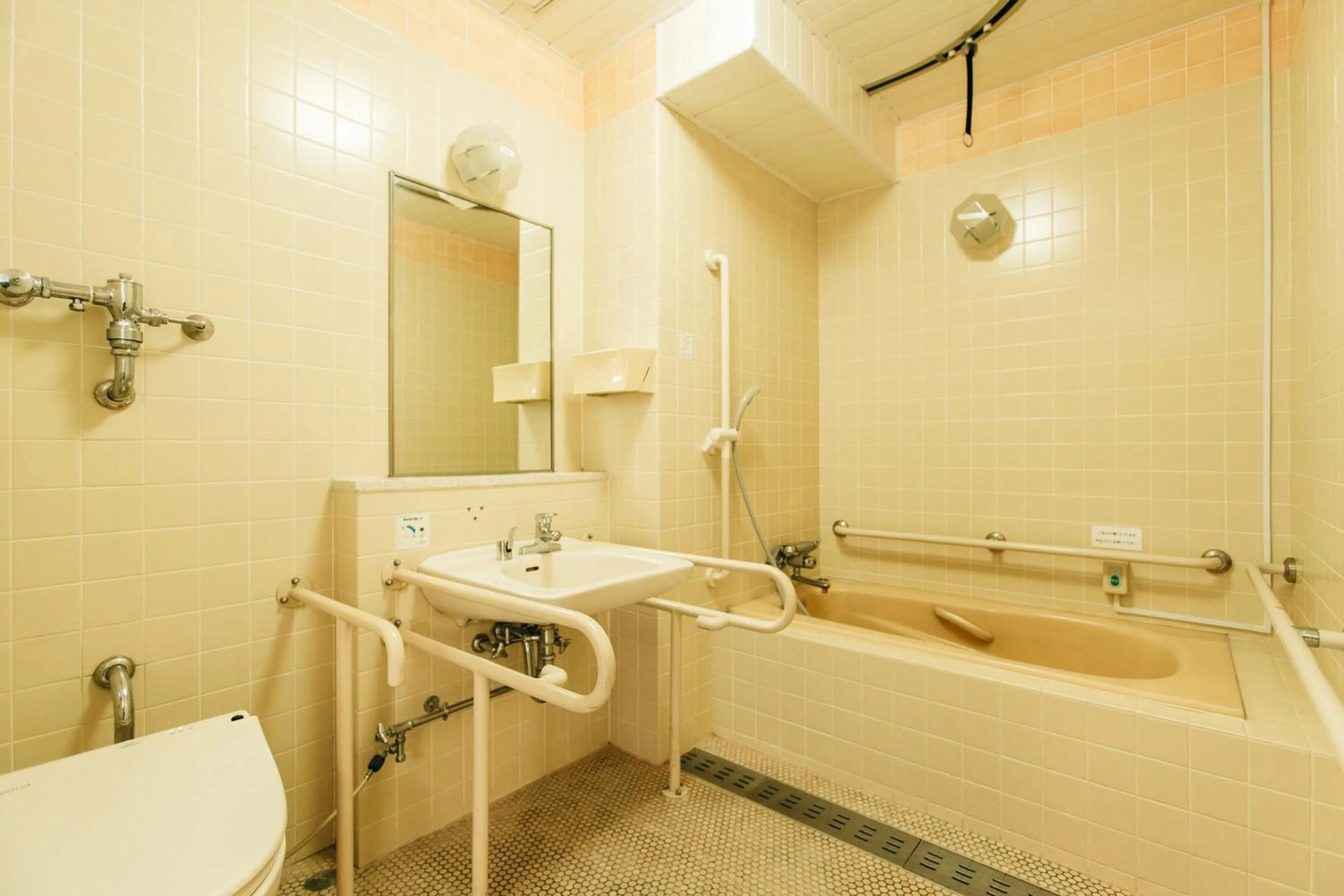 Bathroom in KAMENOI HOTEL Yanagawa