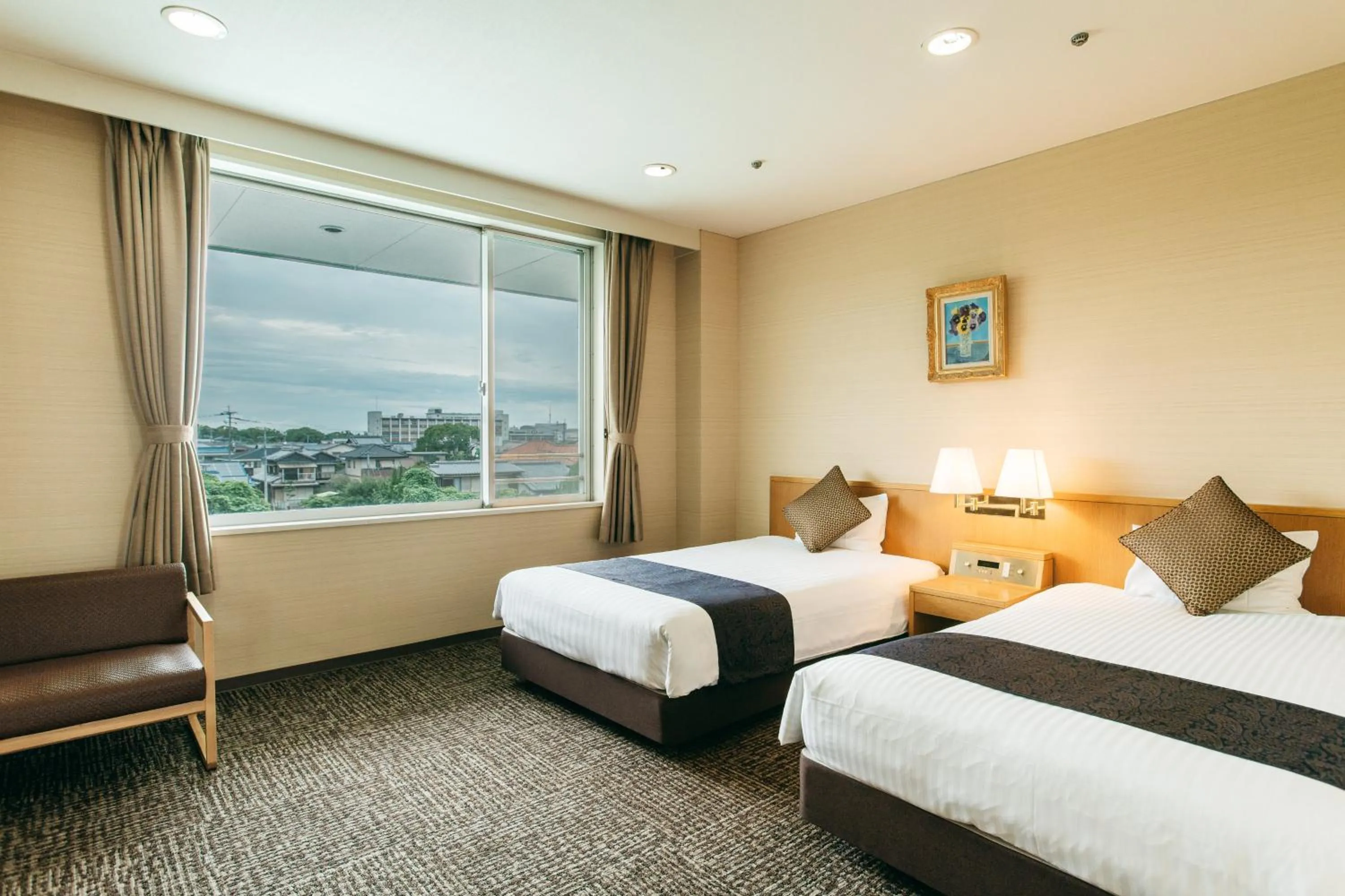 Photo of the whole room, Bed in KAMENOI HOTEL Yanagawa