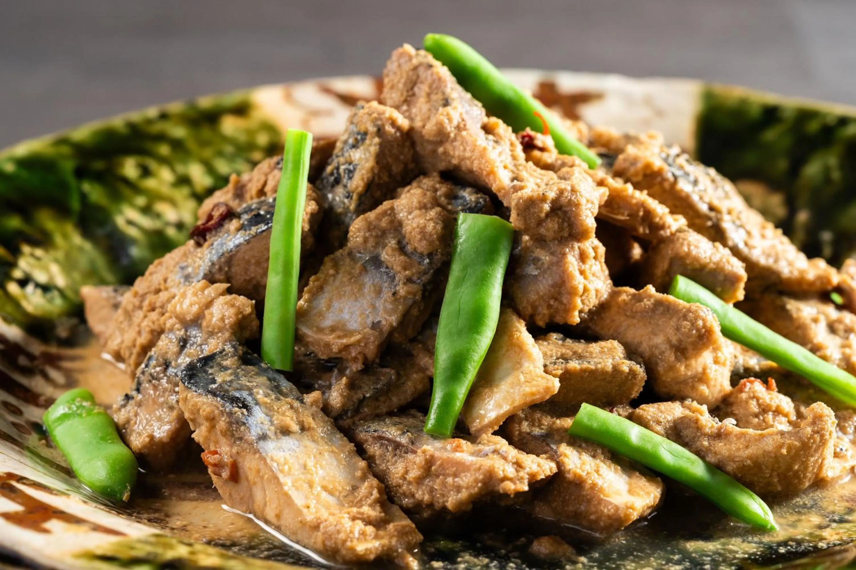 Breakfast in KAMENOI HOTEL Yanagawa