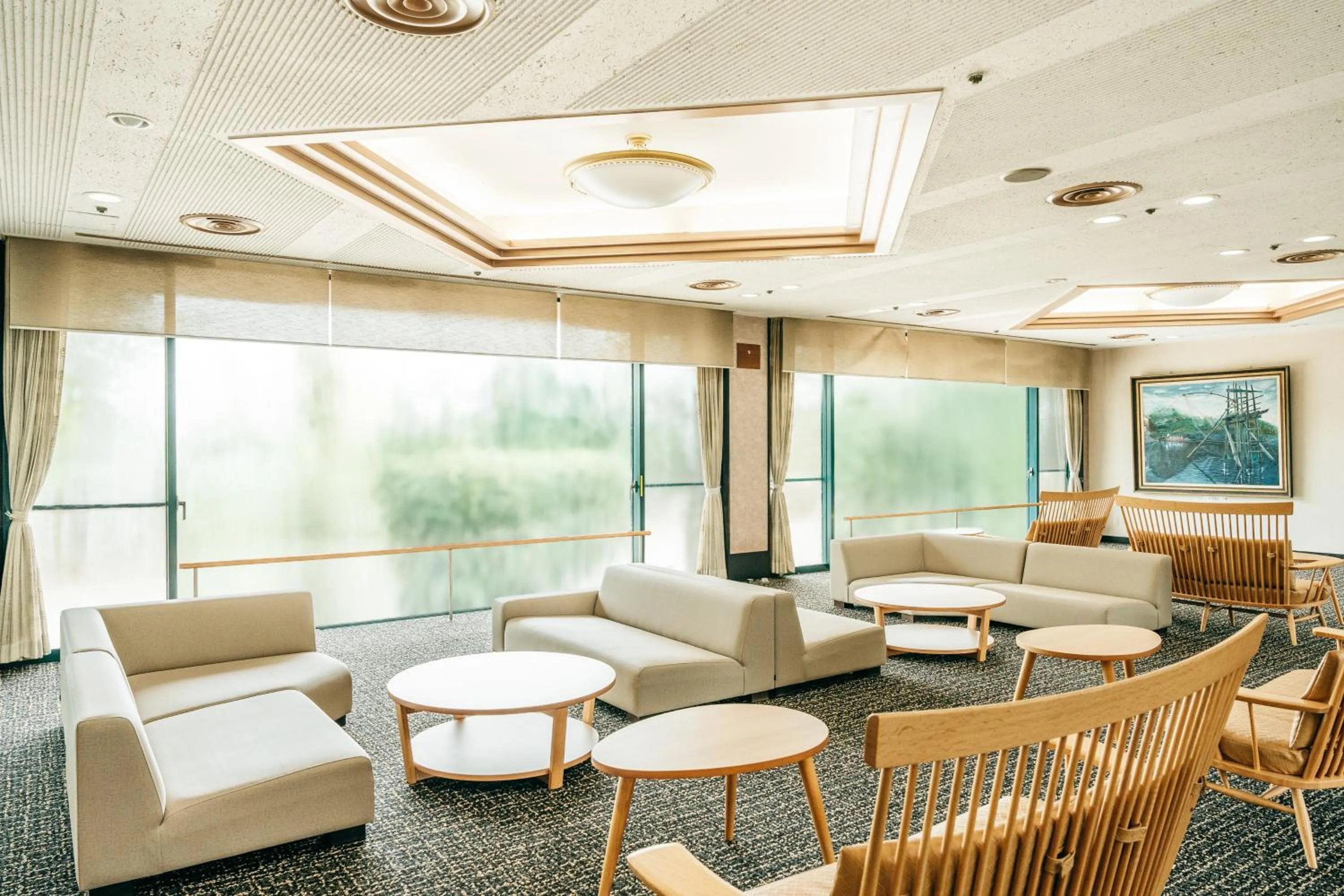 Lobby or reception in KAMENOI HOTEL Yanagawa