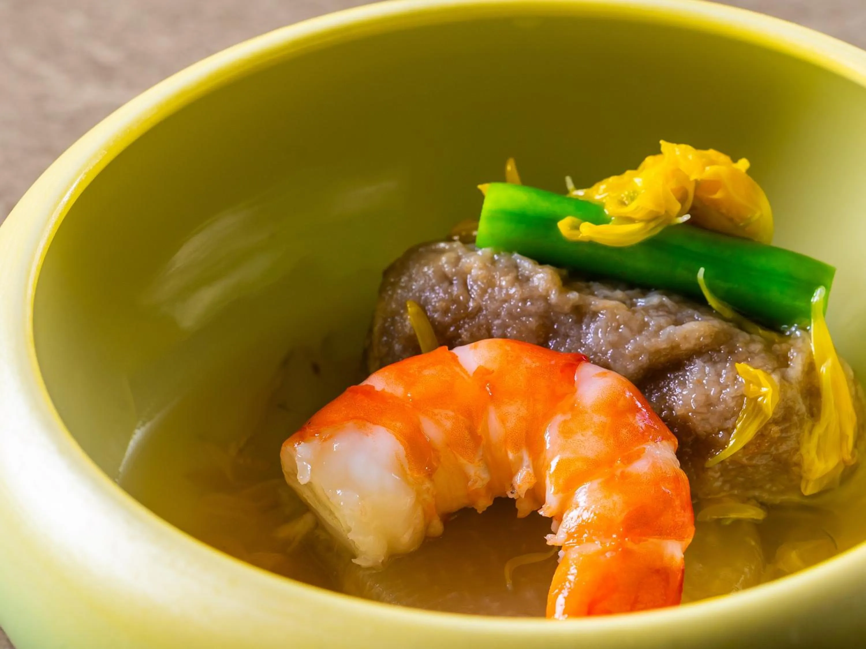 Dinner in KAMENOI HOTEL Yanagawa