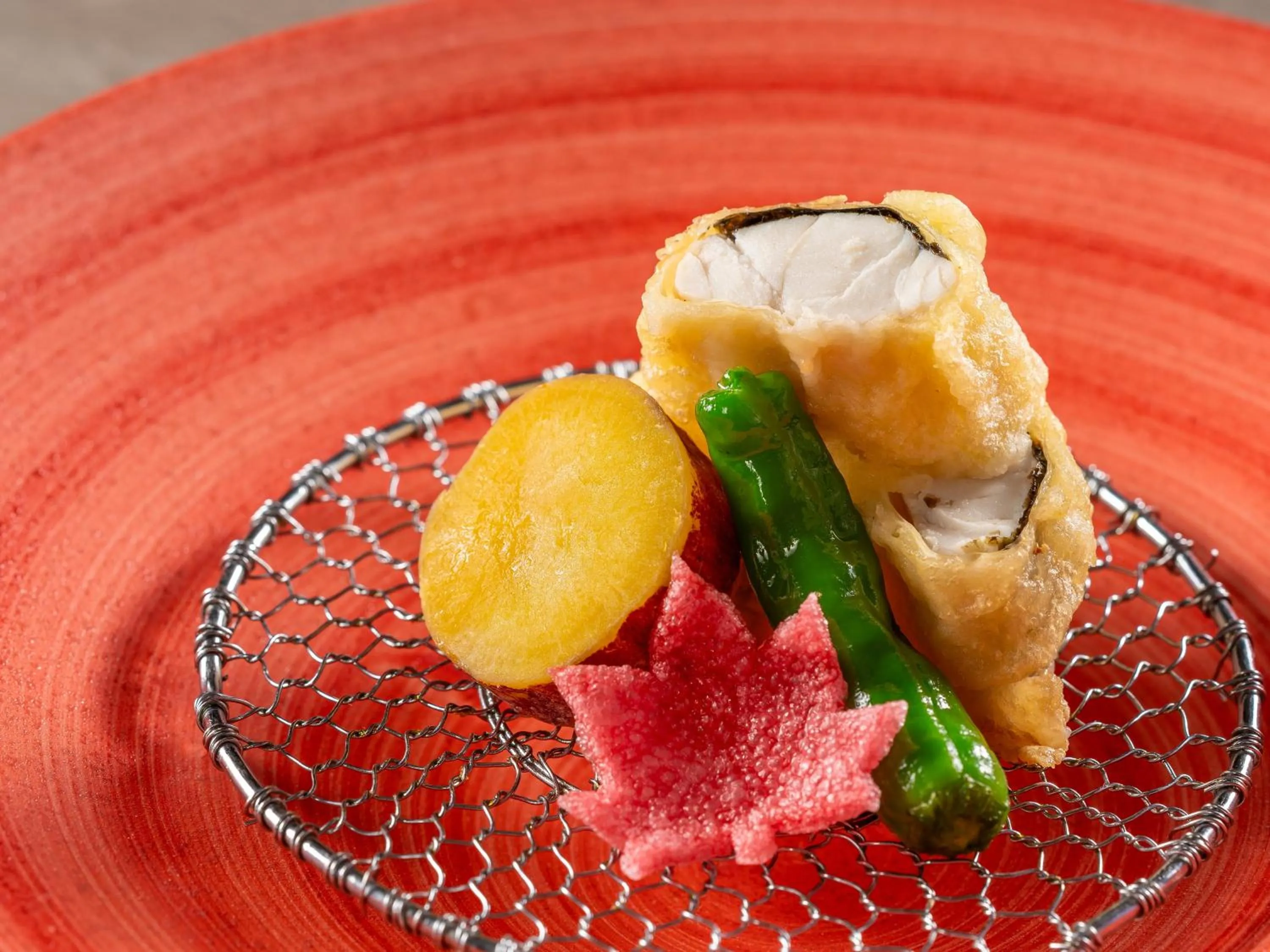 Dinner in KAMENOI HOTEL Yanagawa