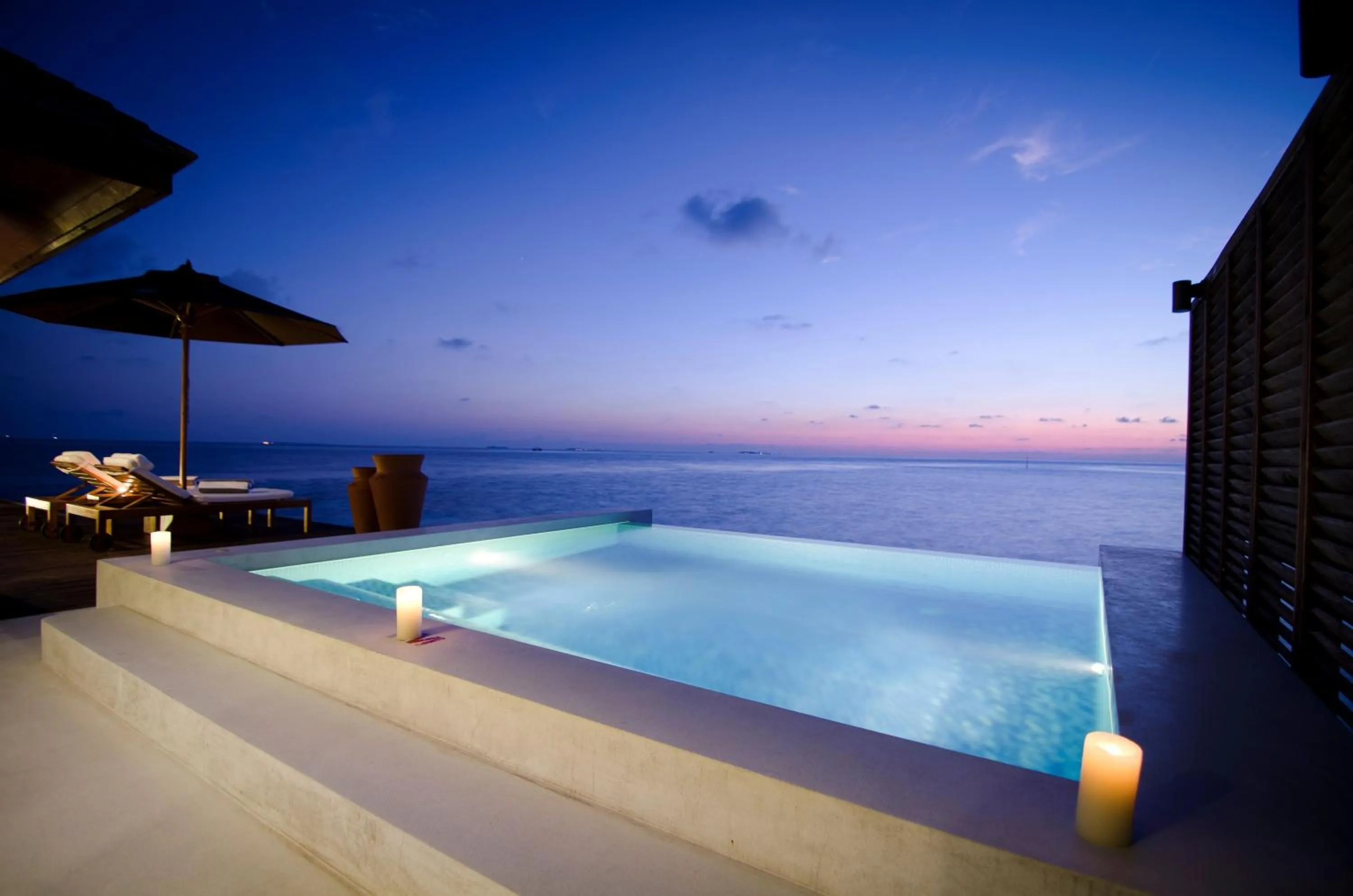 Swimming pool in Lily Beach Resort and Spa - All Inclusive