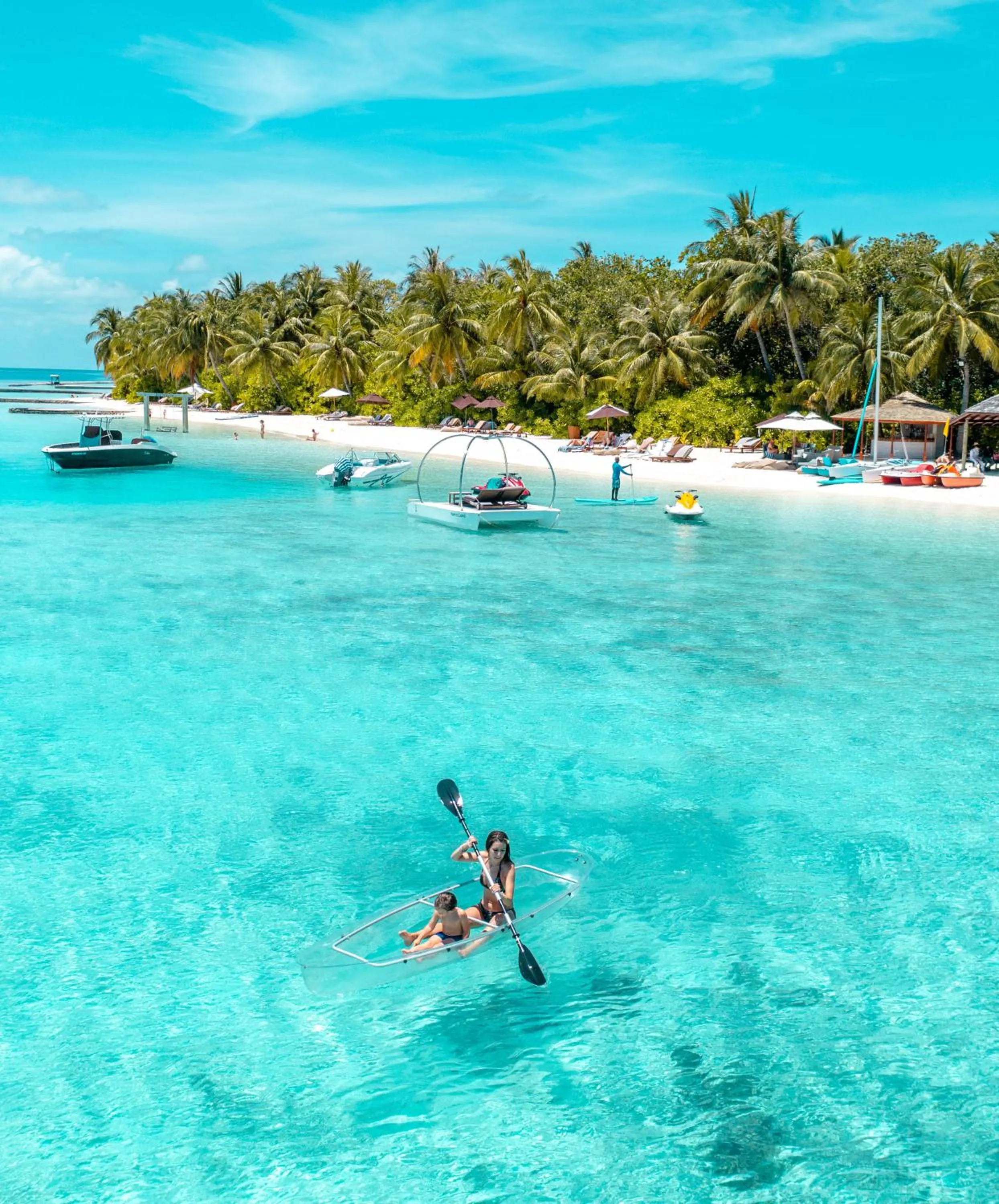 Activities in Lily Beach Resort and Spa - All Inclusive