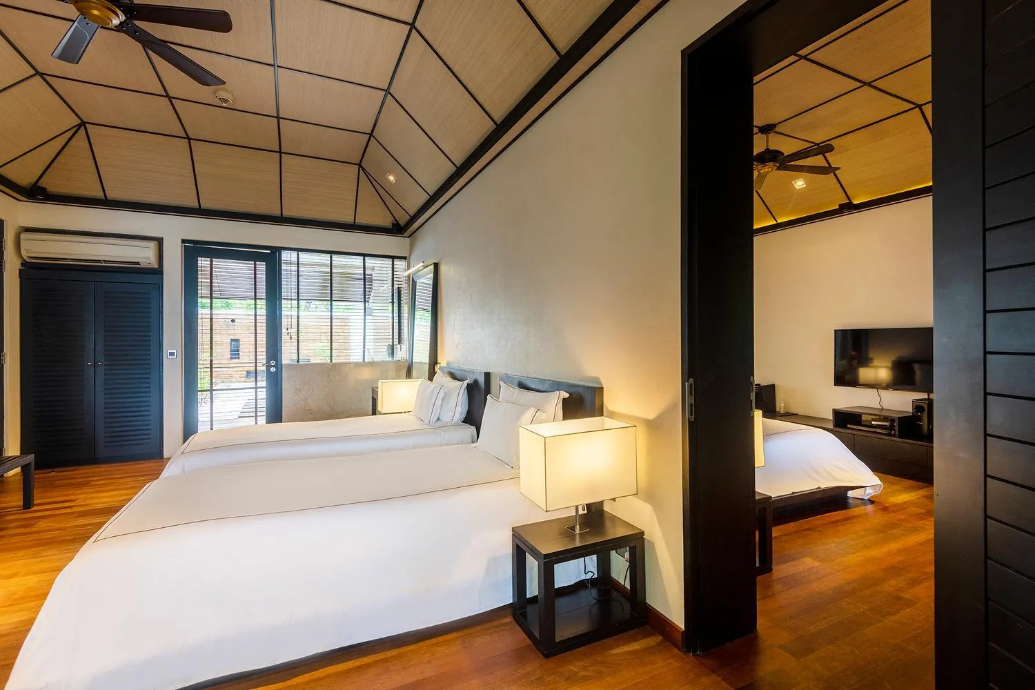 Bed in Lily Beach Resort and Spa - All Inclusive