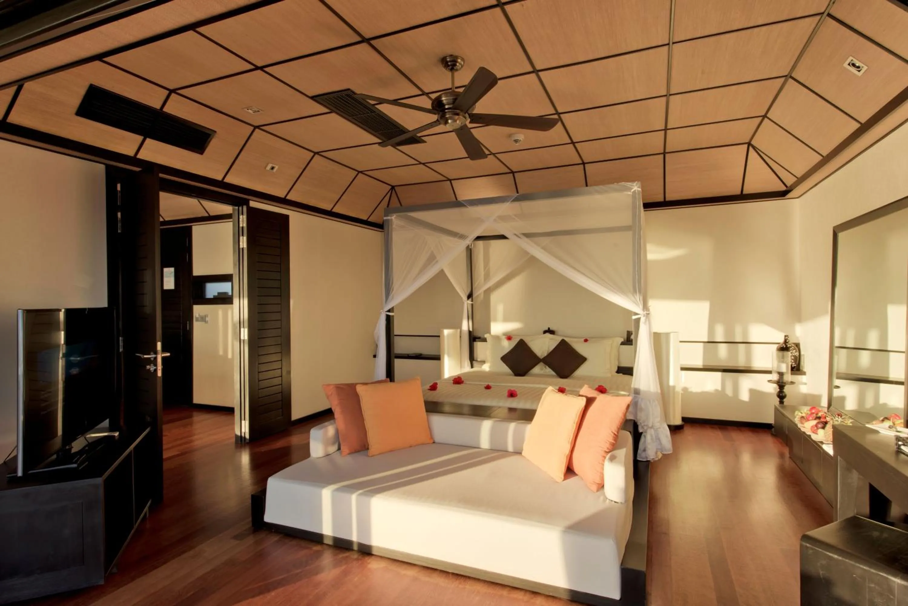 Bedroom in Lily Beach Resort and Spa - All Inclusive