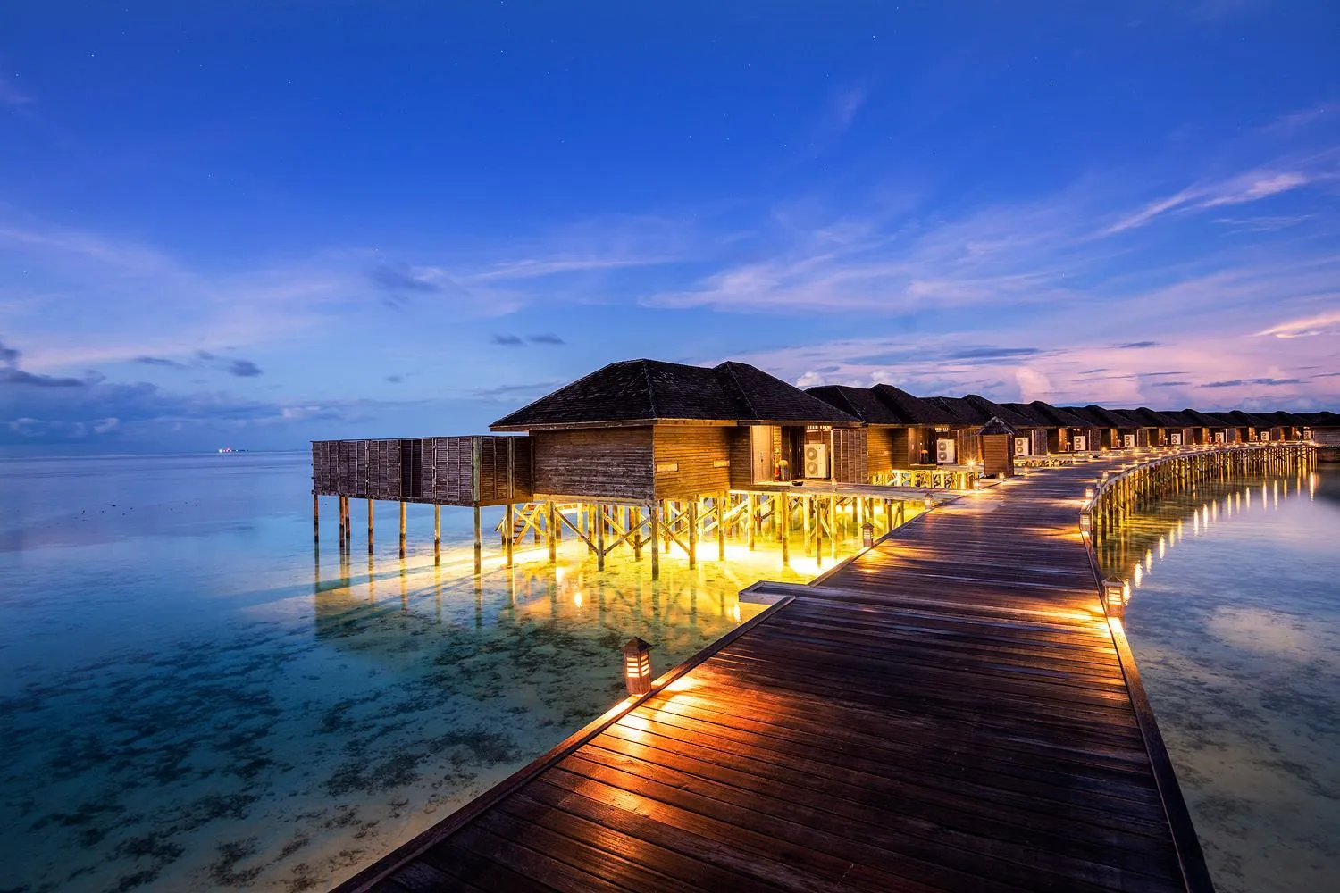 Property building in Lily Beach Resort and Spa - All Inclusive