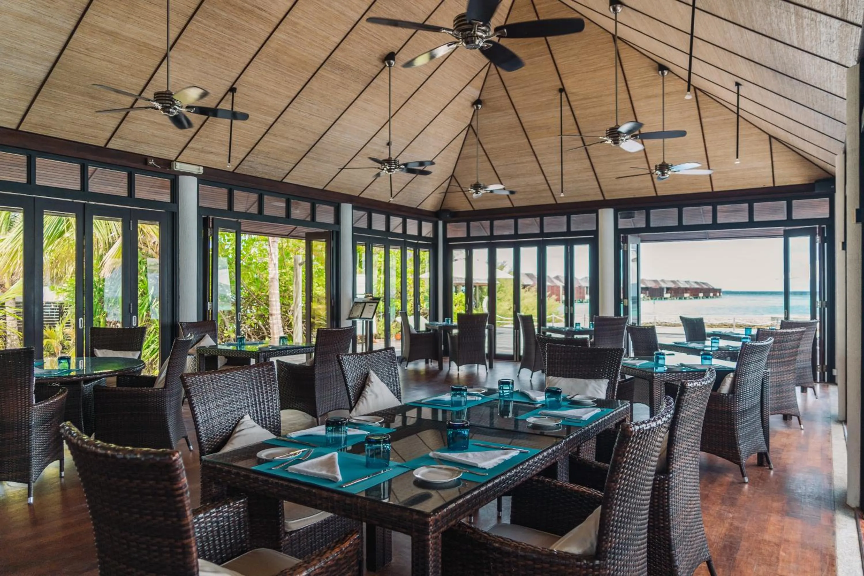 Restaurant/places to eat in Lily Beach Resort and Spa - All Inclusive