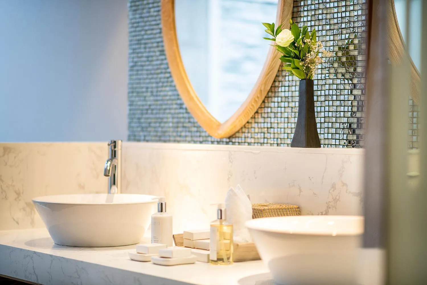 Bathroom in Lily Beach Resort and Spa - All Inclusive
