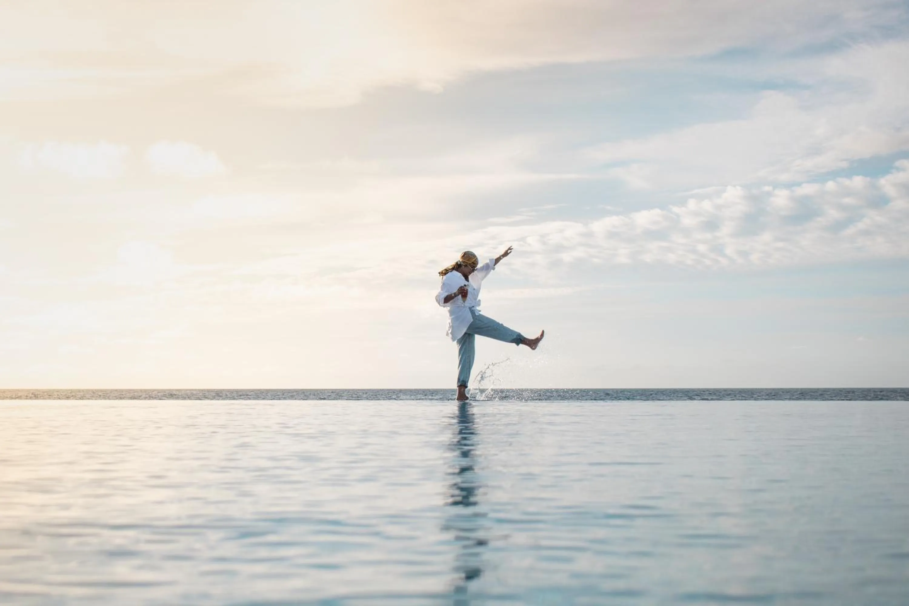 Day in Lily Beach Resort and Spa - All Inclusive