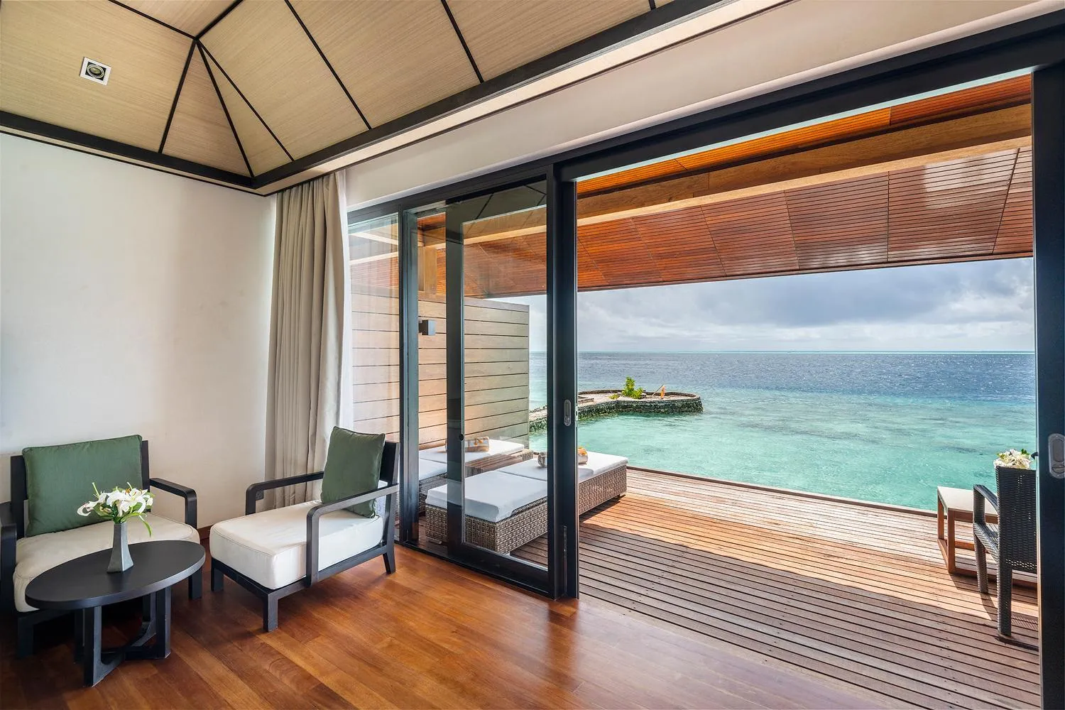 Sea view in Lily Beach Resort and Spa - All Inclusive