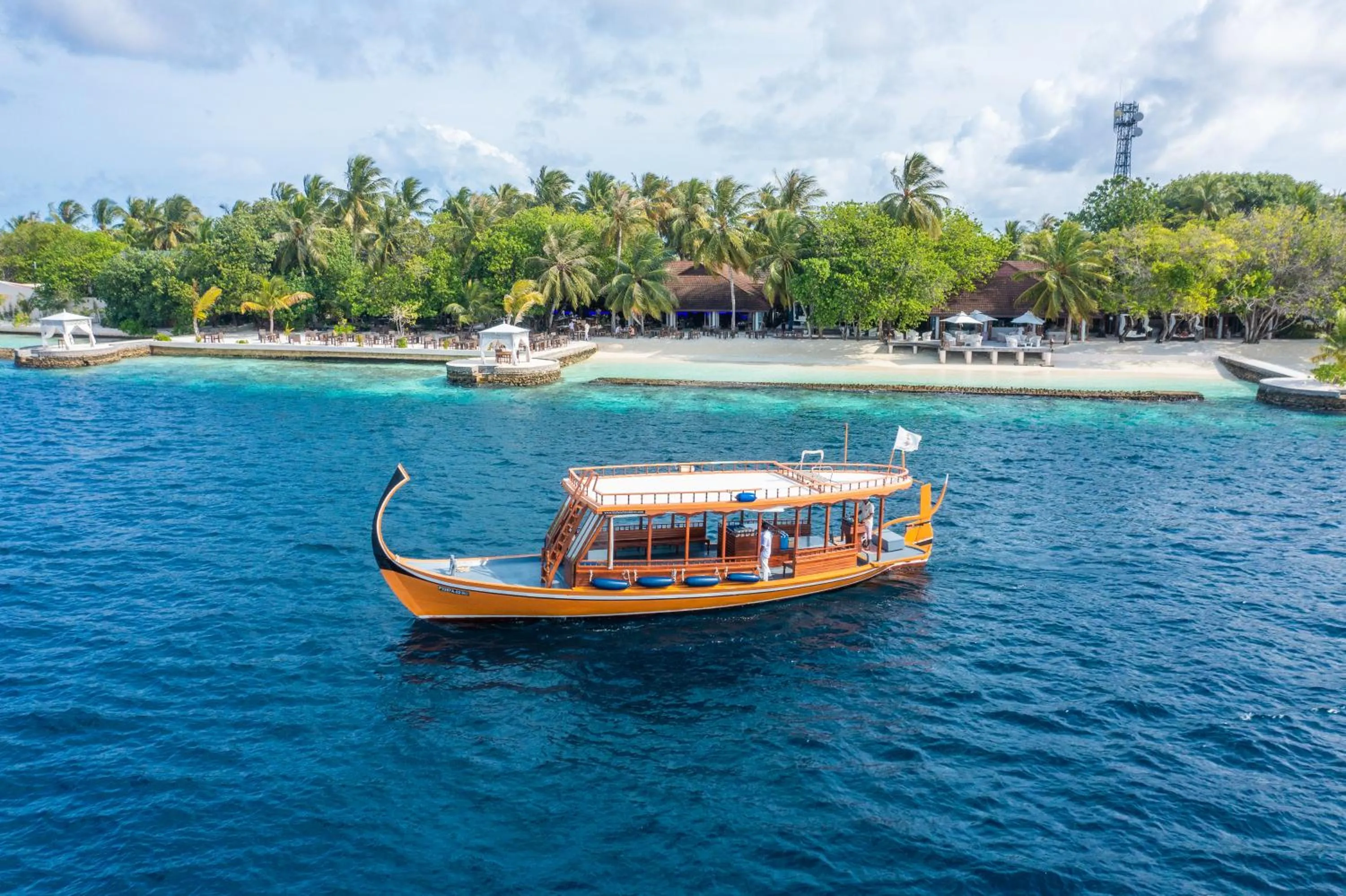 Day in Lily Beach Resort and Spa - All Inclusive