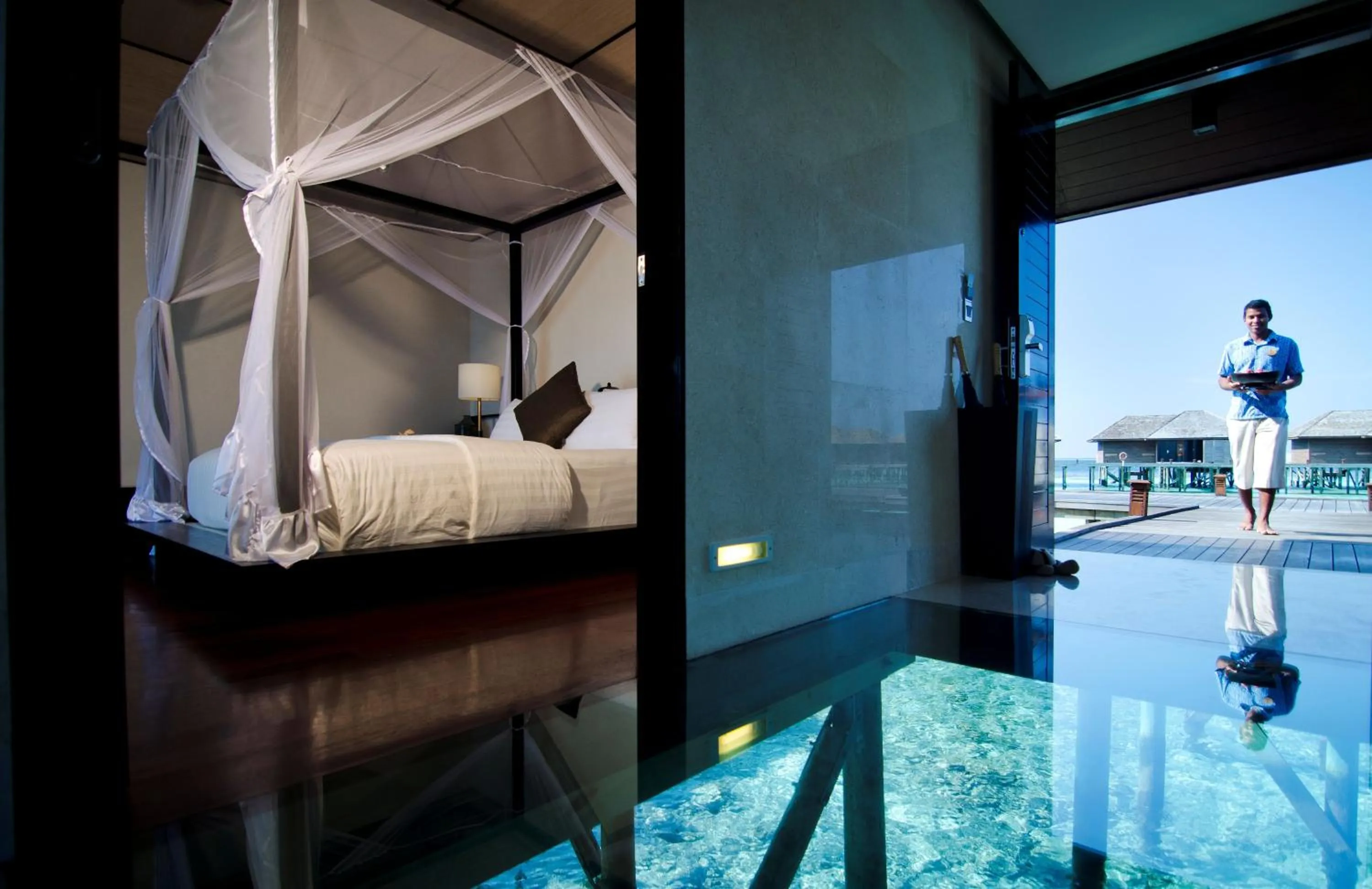 Bedroom in Lily Beach Resort and Spa - All Inclusive