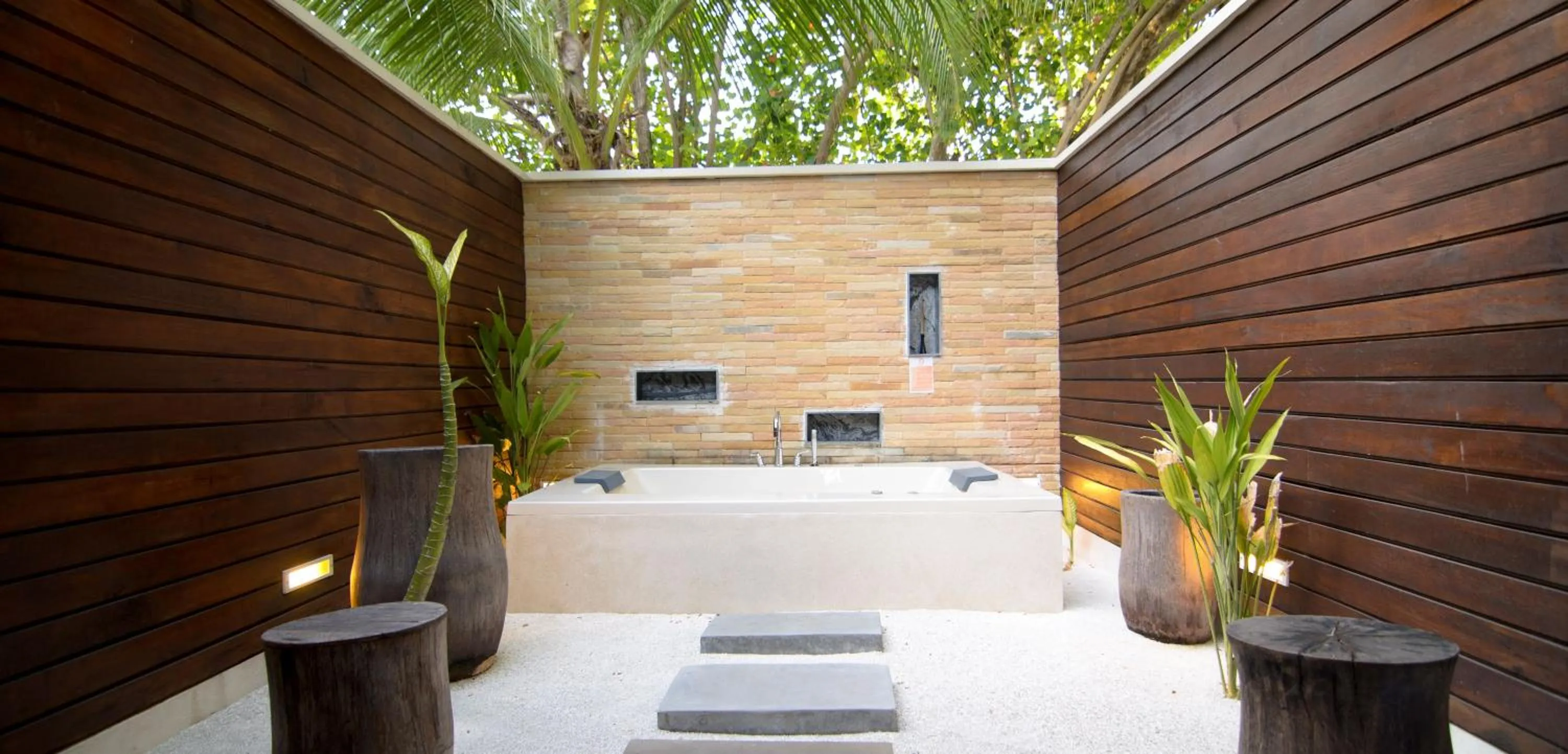 Bathroom in Lily Beach Resort and Spa - All Inclusive