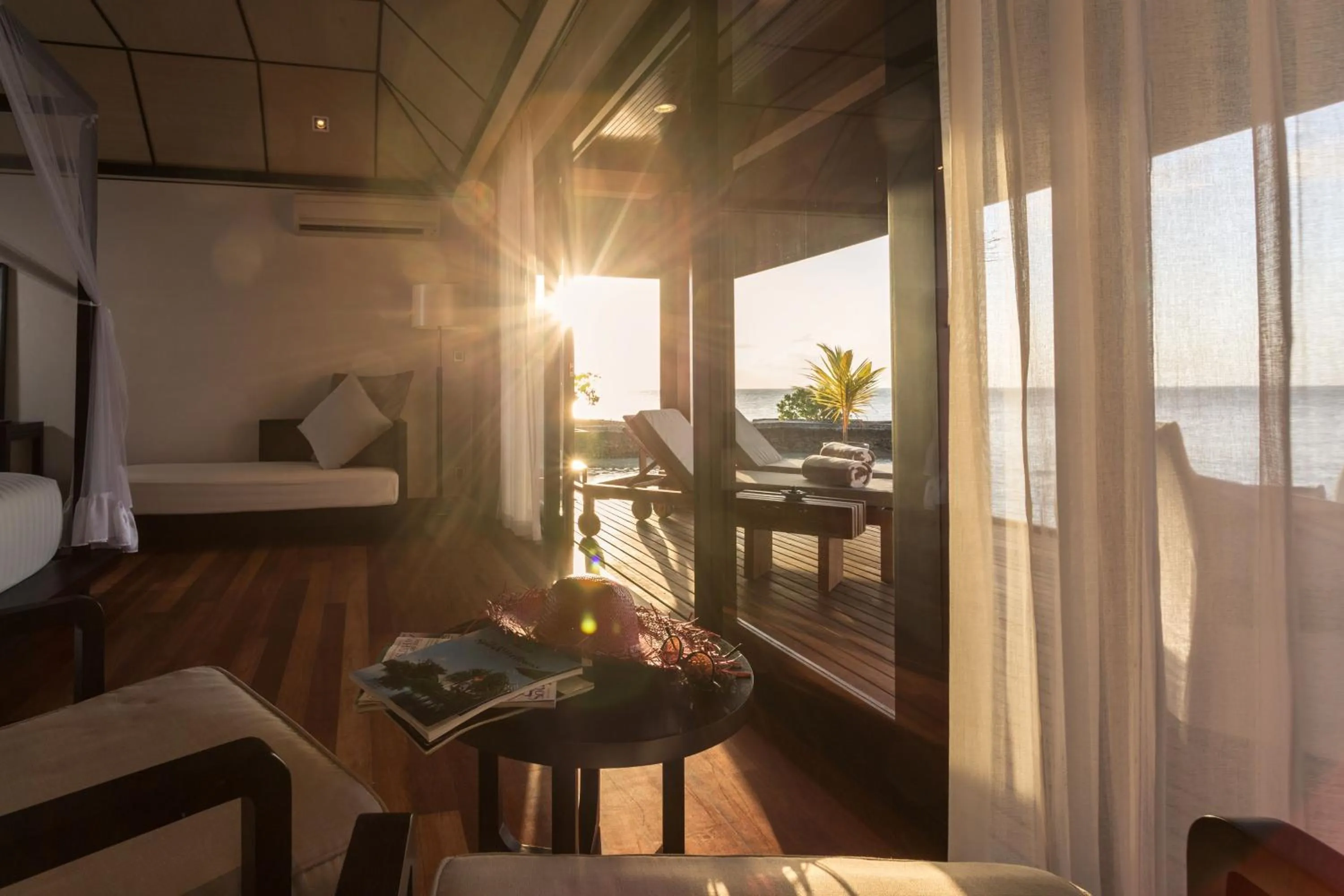 Seating area in Lily Beach Resort and Spa - All Inclusive