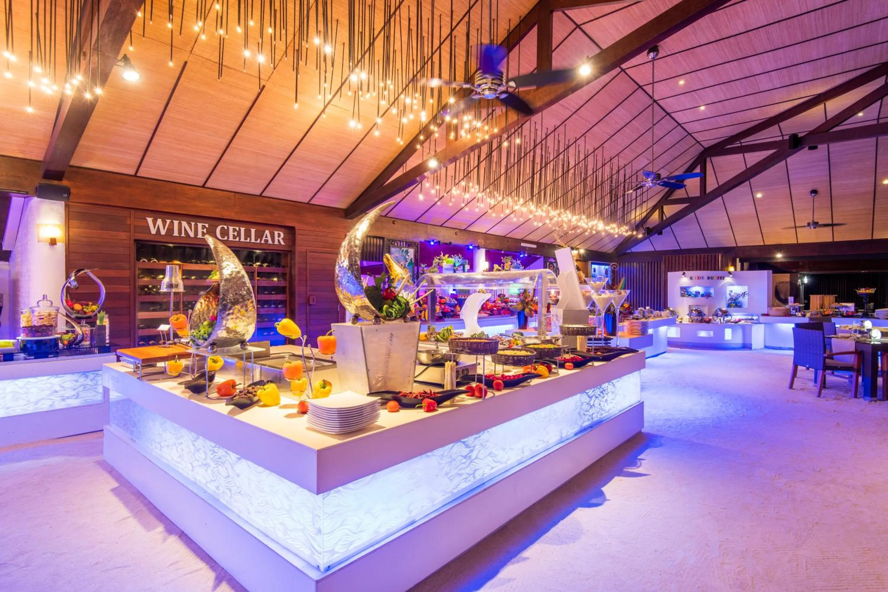 Restaurant/places to eat in Lily Beach Resort and Spa - All Inclusive