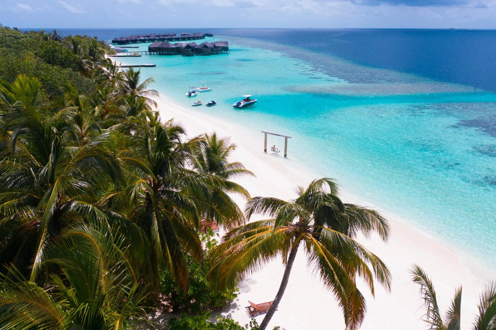 Natural landscape in Lily Beach Resort and Spa - All Inclusive