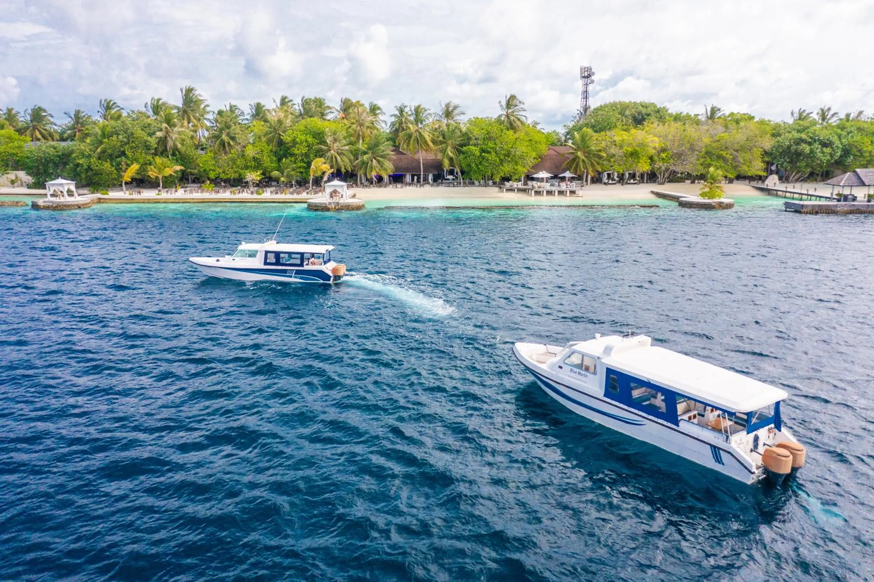 Day in Lily Beach Resort and Spa - All Inclusive