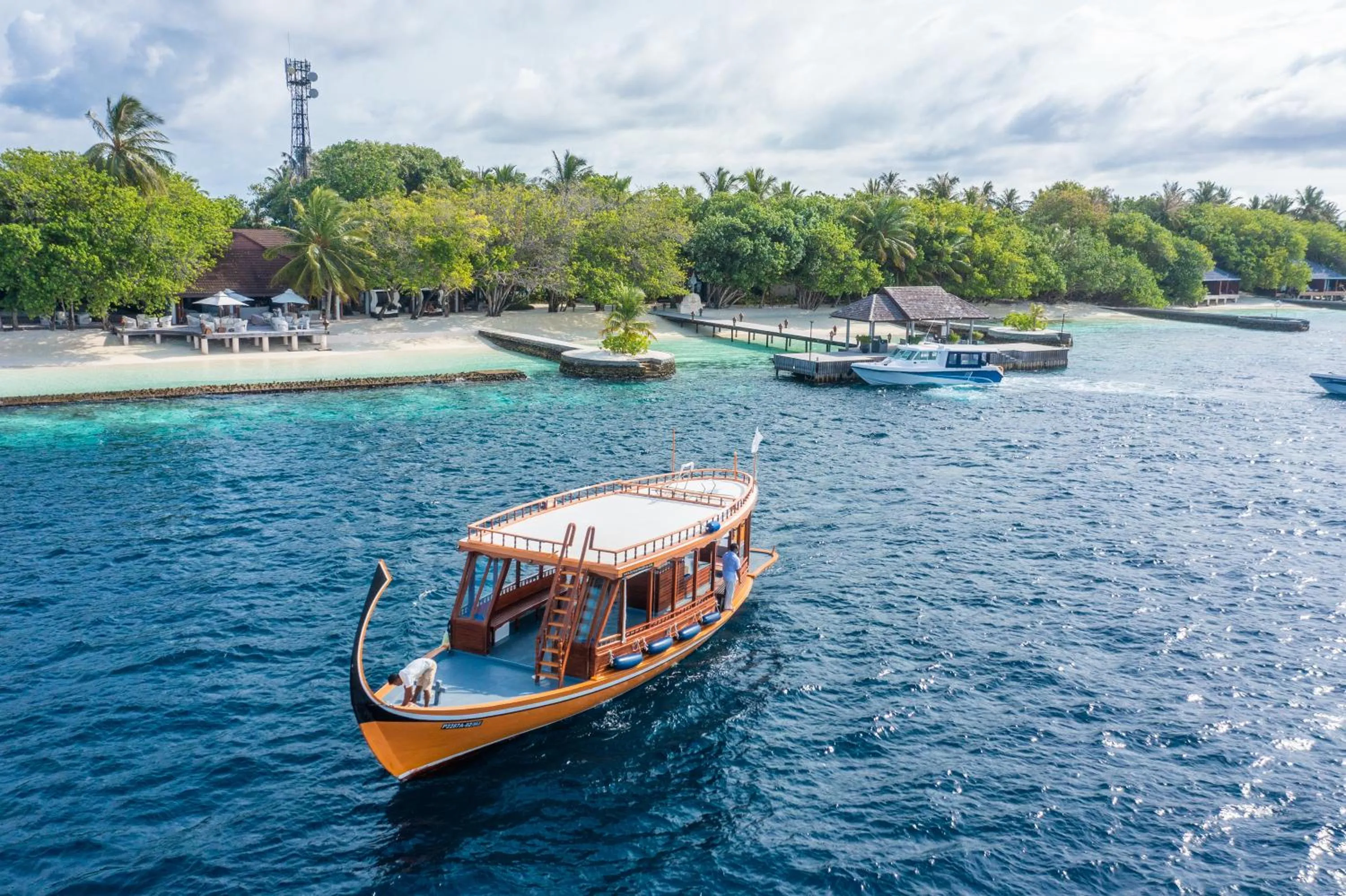 Natural landscape in Lily Beach Resort and Spa - All Inclusive
